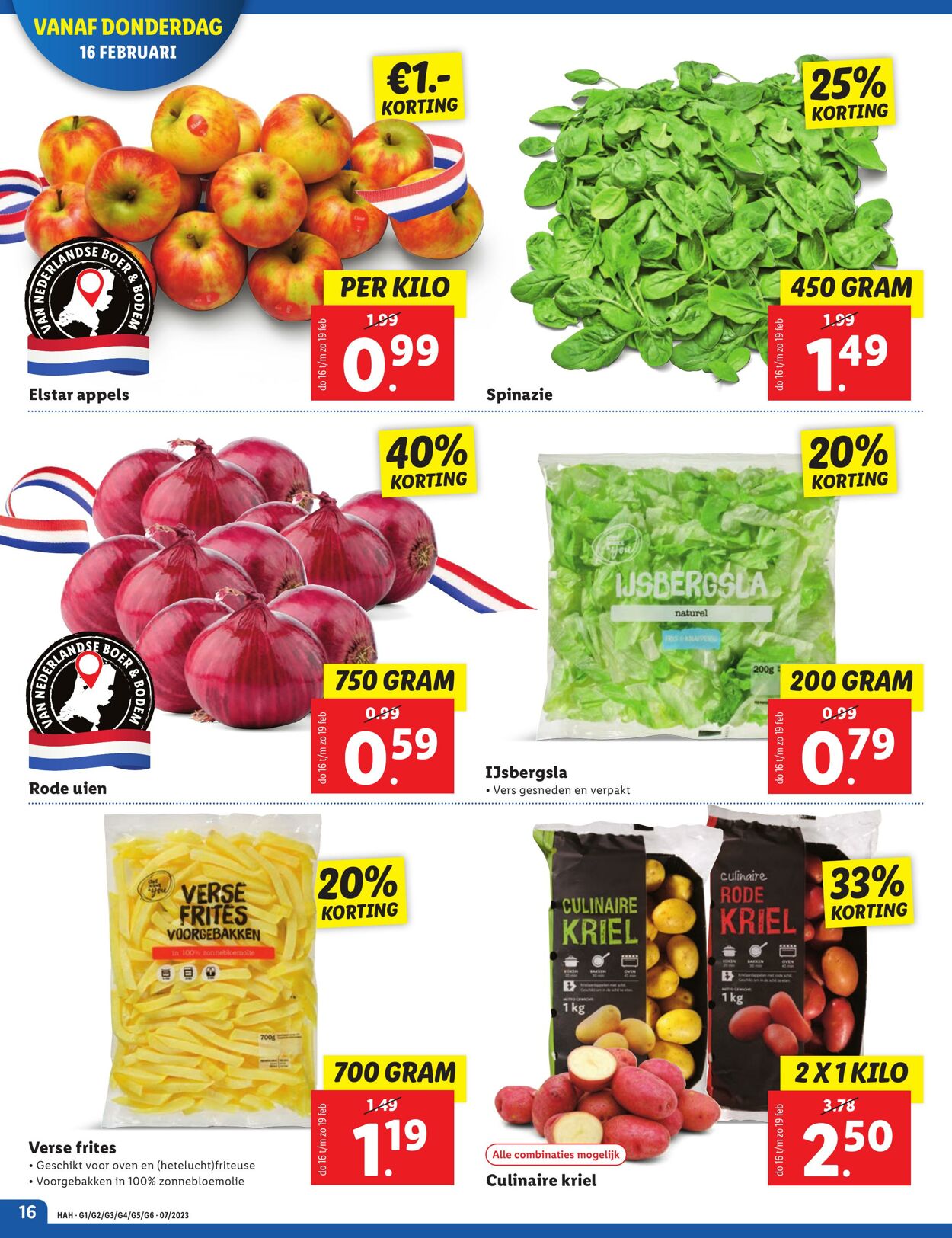 Folder Lidl 13.02.2023 - 19.02.2023