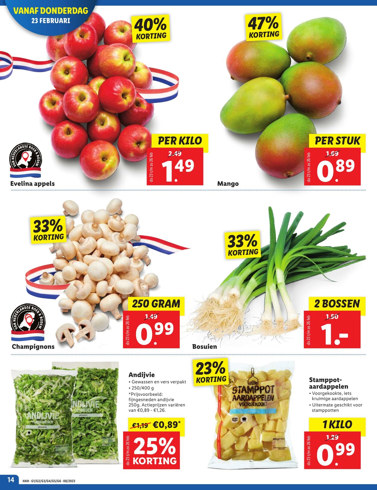 Folder Lidl 20.02.2023 - 26.02.2023