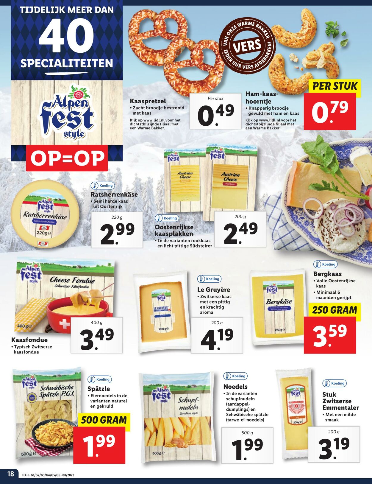 Folder Lidl 20.02.2023 - 26.02.2023