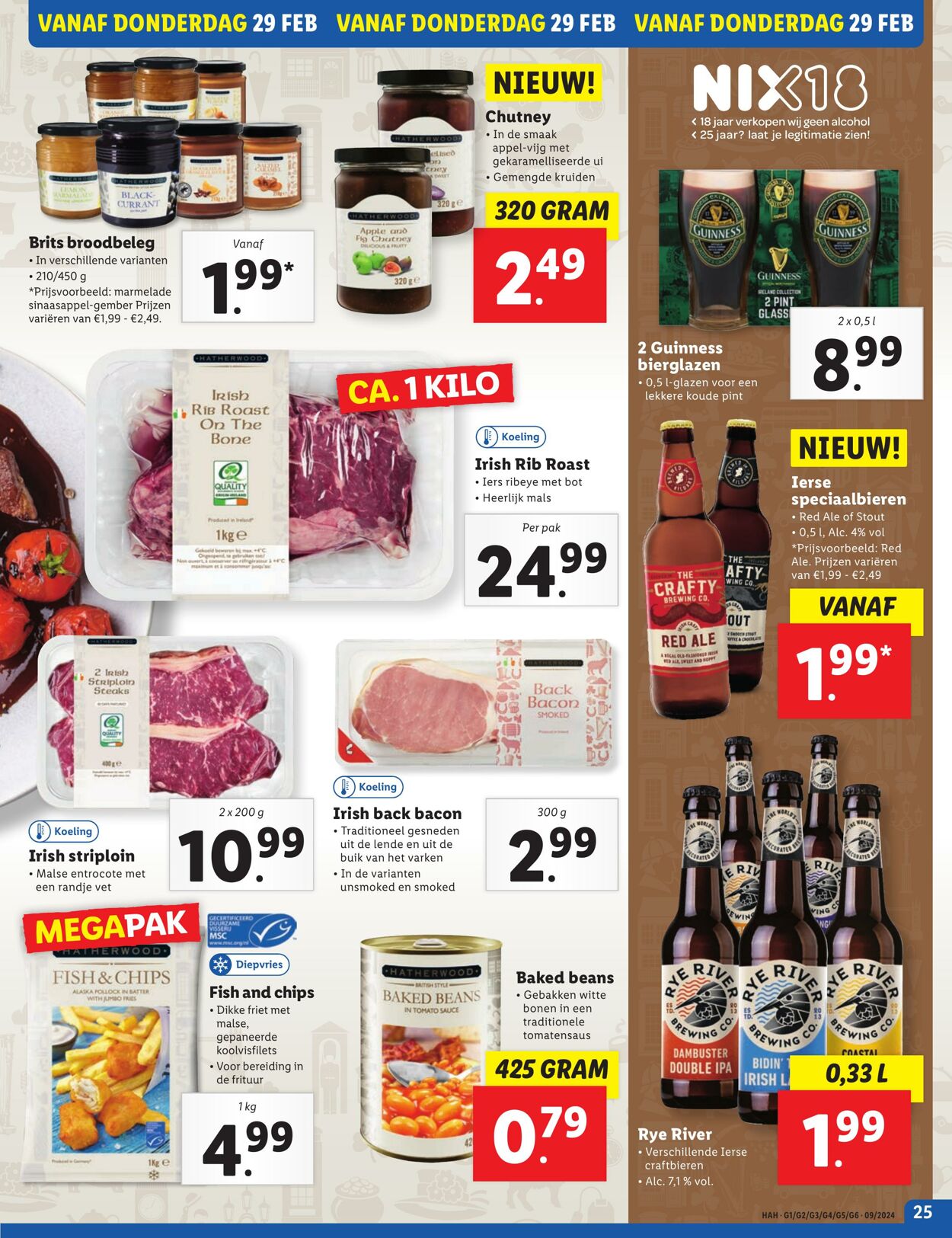 Folder Lidl 26.02.2024 - 03.03.2024