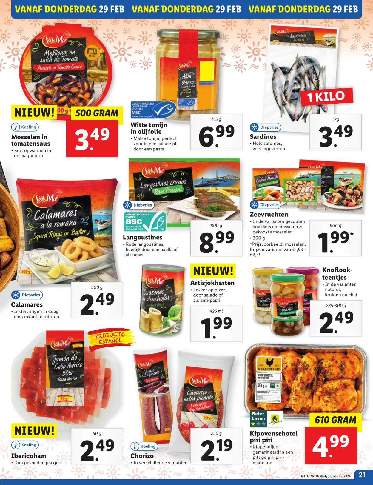 Folder Lidl 26.02.2024 - 03.03.2024