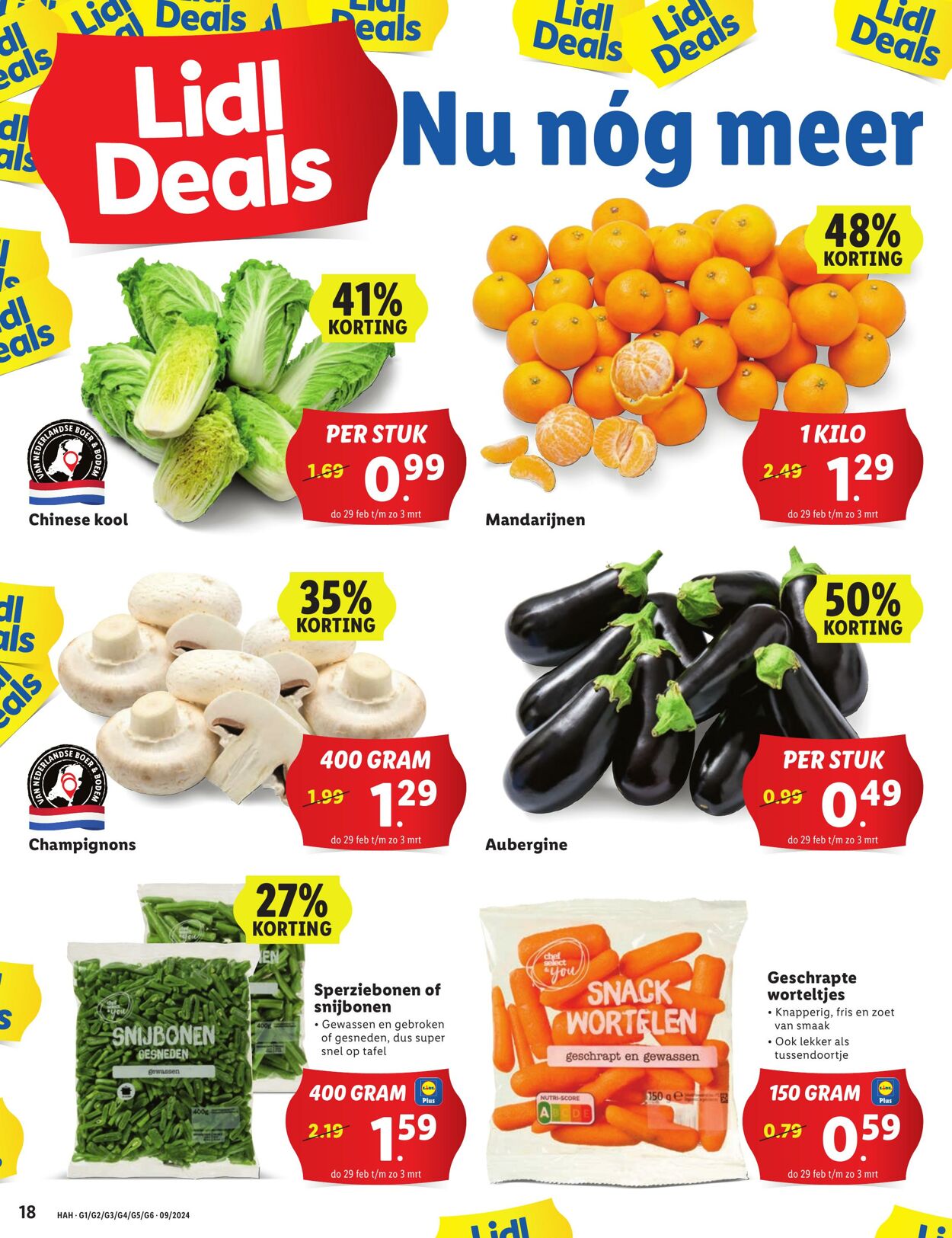 Folder Lidl 26.02.2024 - 03.03.2024