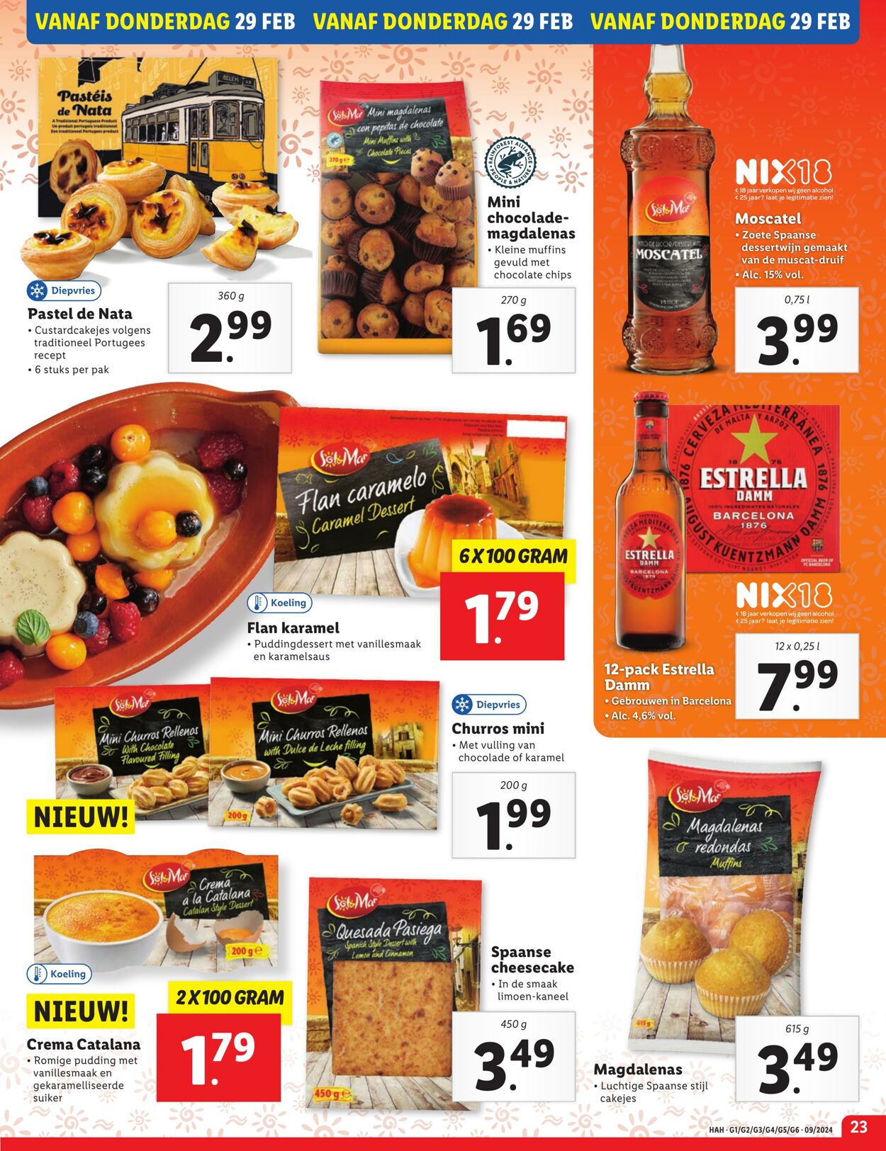 Folder Lidl 26.02.2024 - 03.03.2024