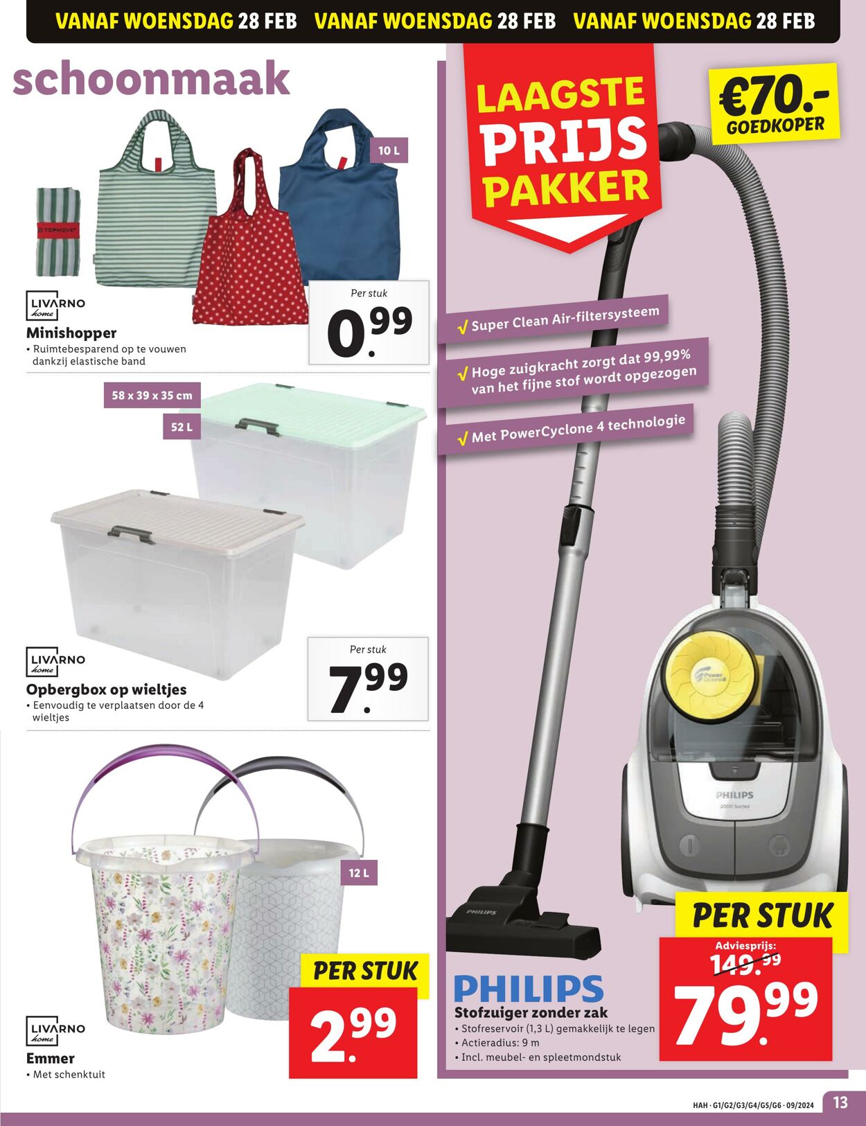 Folder Lidl 26.02.2024 - 03.03.2024