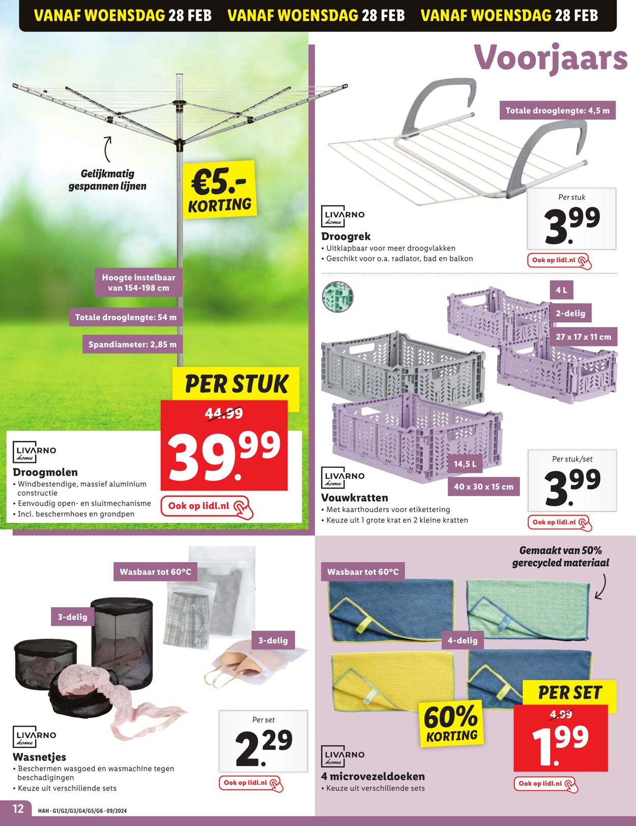 Folder Lidl 26.02.2024 - 03.03.2024