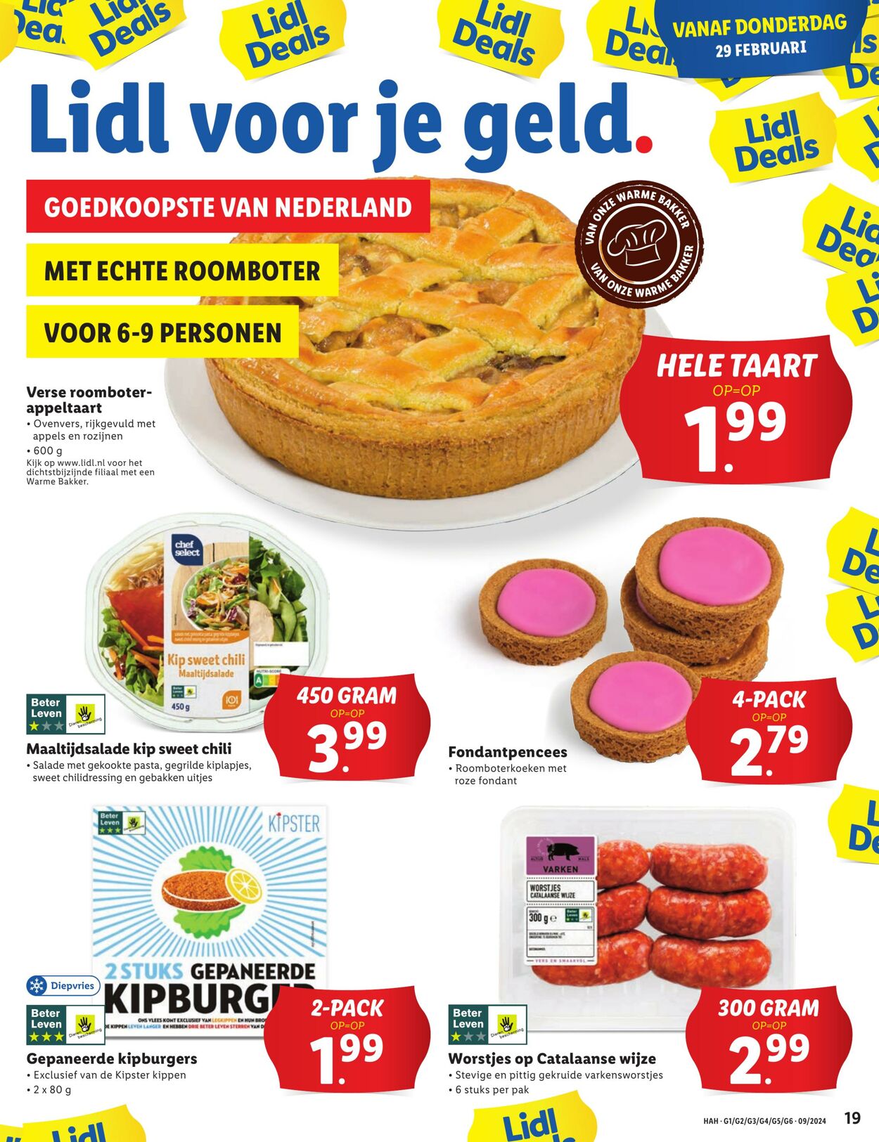 Folder Lidl 26.02.2024 - 03.03.2024