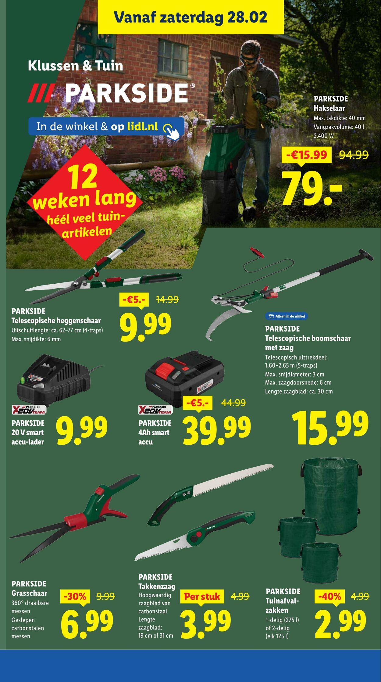 Folder Lidl 23.02.2026 - 01.03.2026