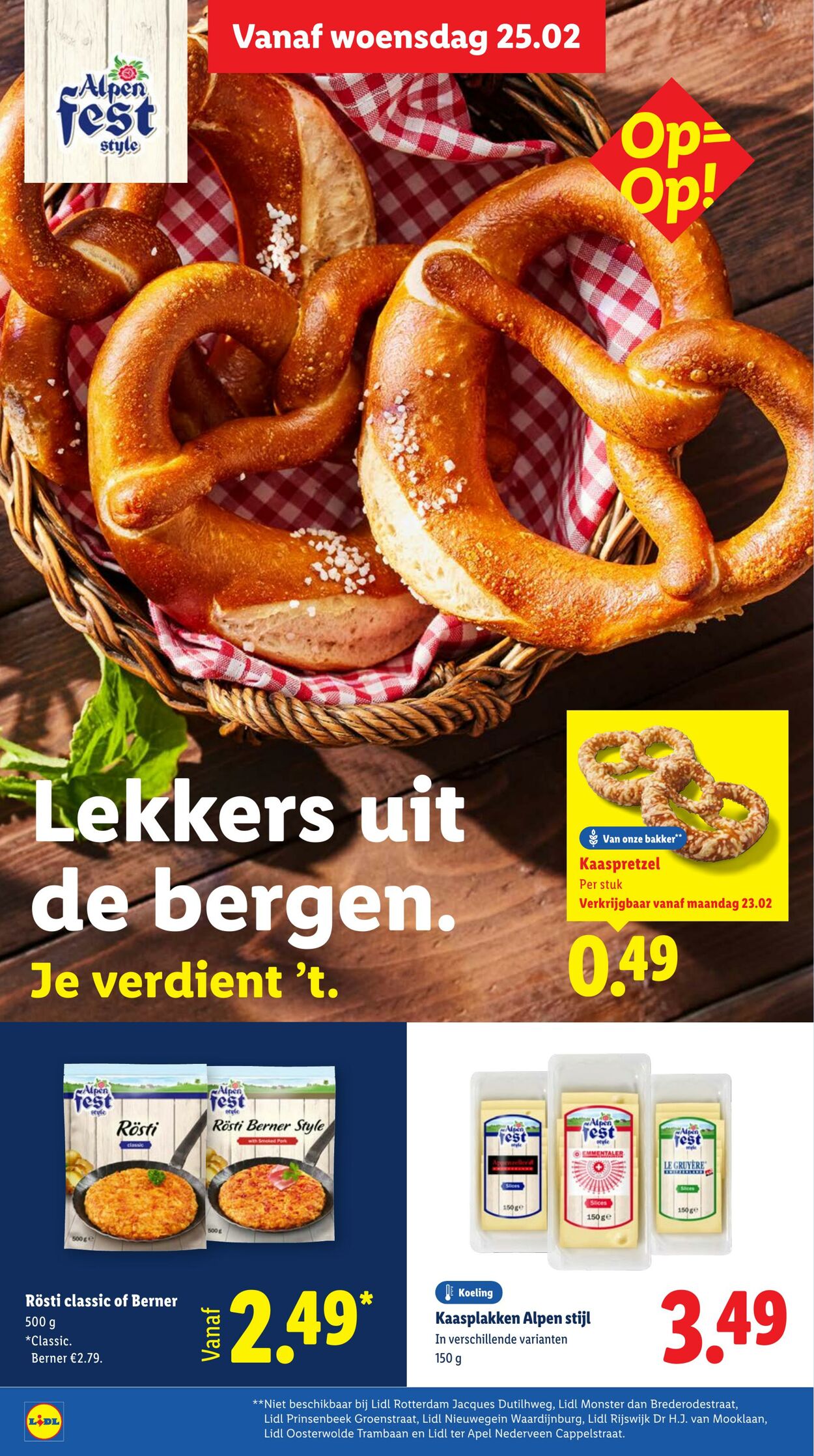 Folder Lidl 23.02.2026 - 01.03.2026