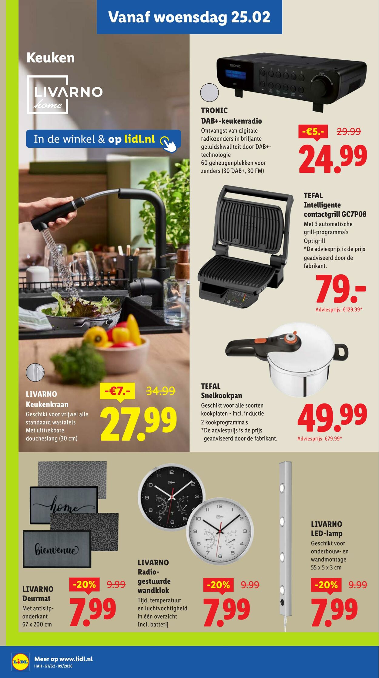 Folder Lidl 23.02.2026 - 01.03.2026