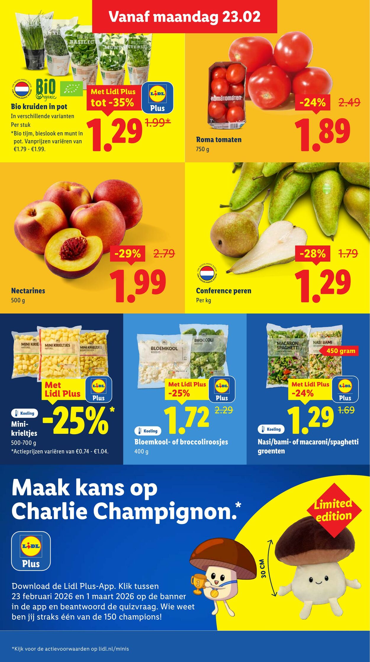 Folder Lidl 23.02.2026 - 01.03.2026