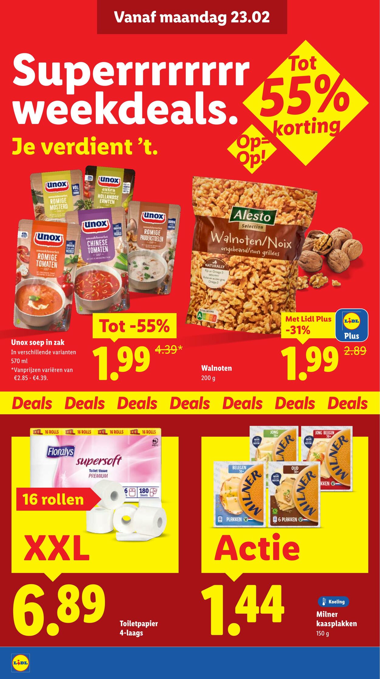 Folder Lidl 23.02.2026 - 01.03.2026