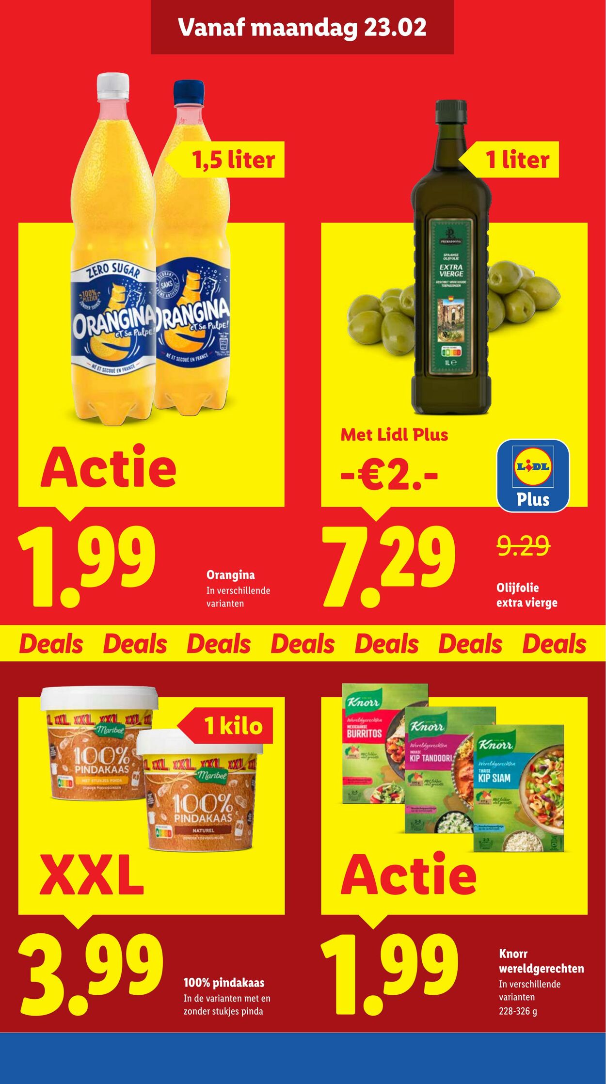 Folder Lidl 23.02.2026 - 01.03.2026