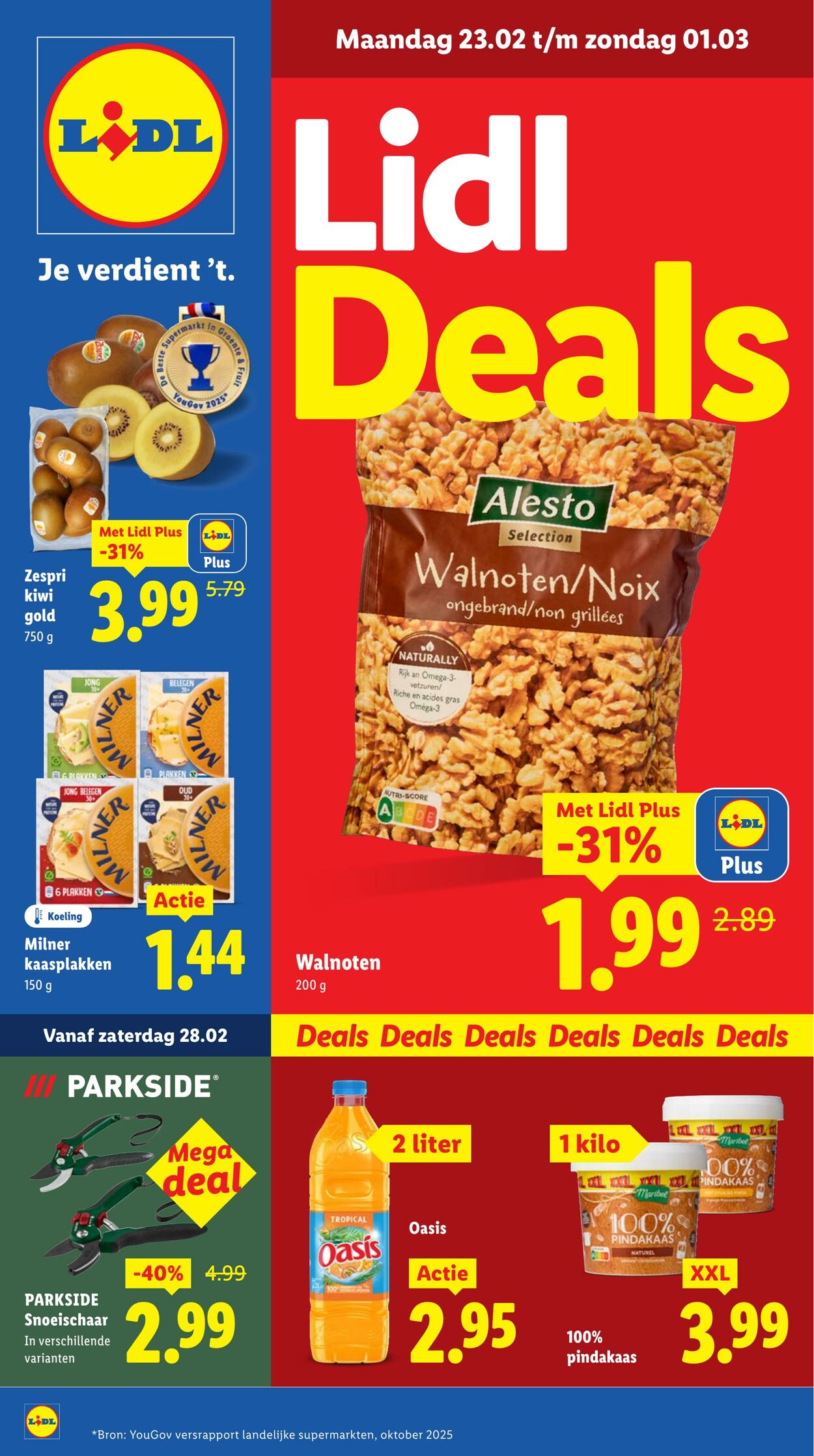 Folder Lidl 23.02.2026 - 01.03.2026