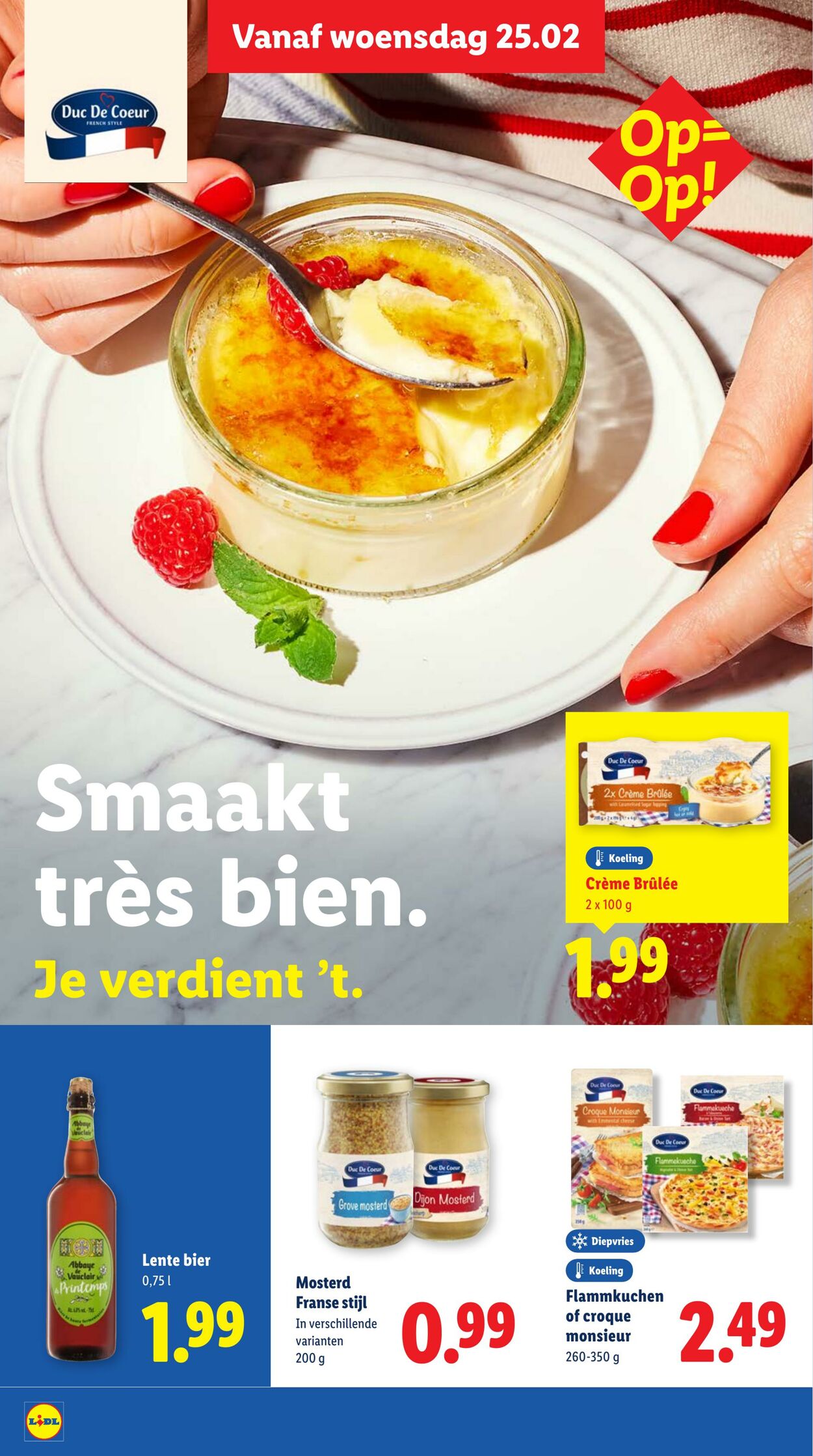 Folder Lidl 23.02.2026 - 01.03.2026