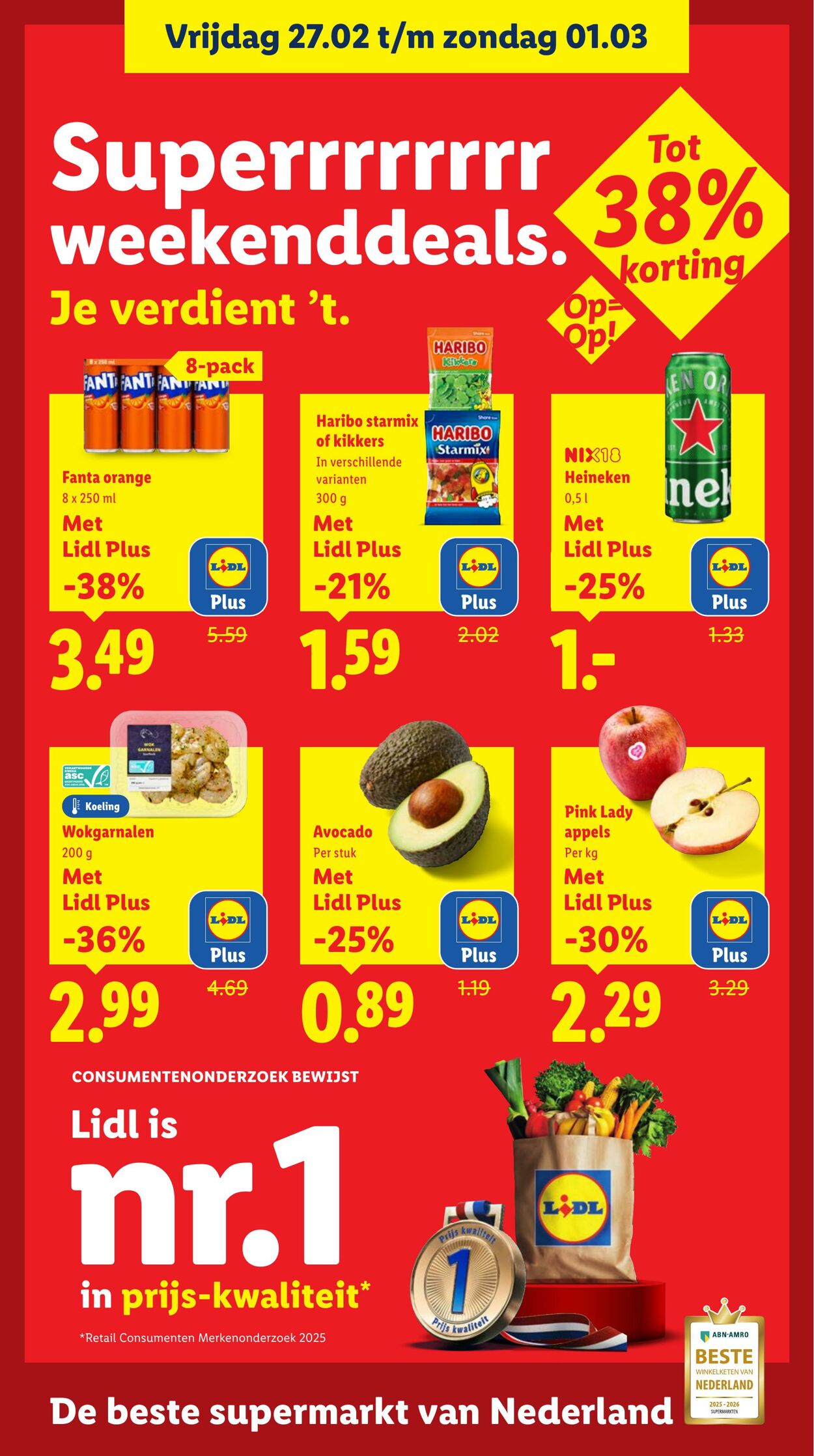 Folder Lidl 23.02.2026 - 01.03.2026