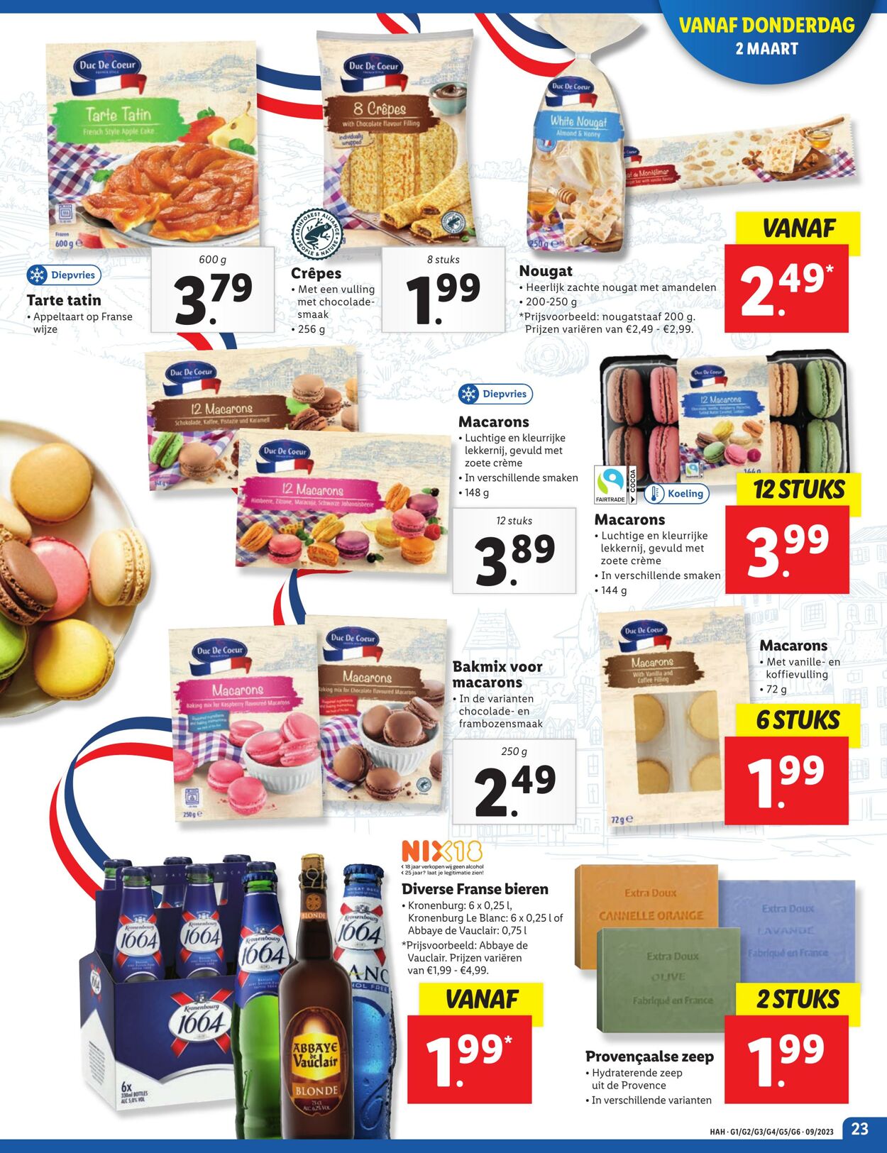 Folder Lidl 27.02.2023 - 05.03.2023