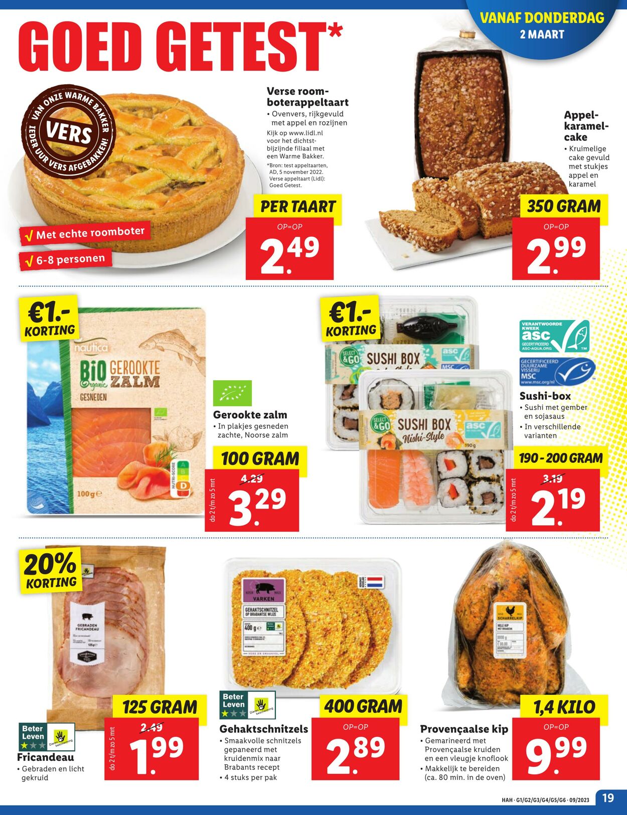 Folder Lidl 27.02.2023 - 05.03.2023