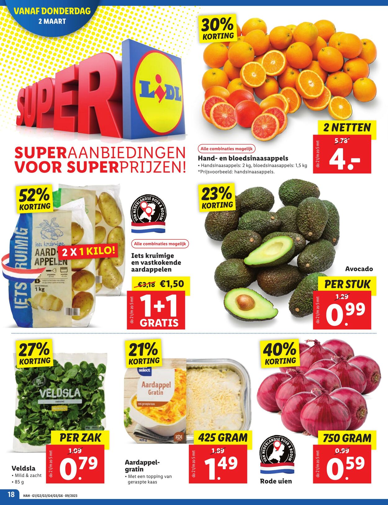 Folder Lidl 27.02.2023 - 05.03.2023