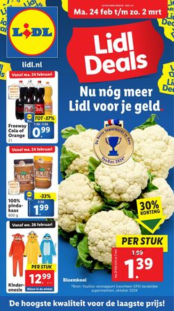 Folder Lidl 29.07.2024 - 04.08.2024