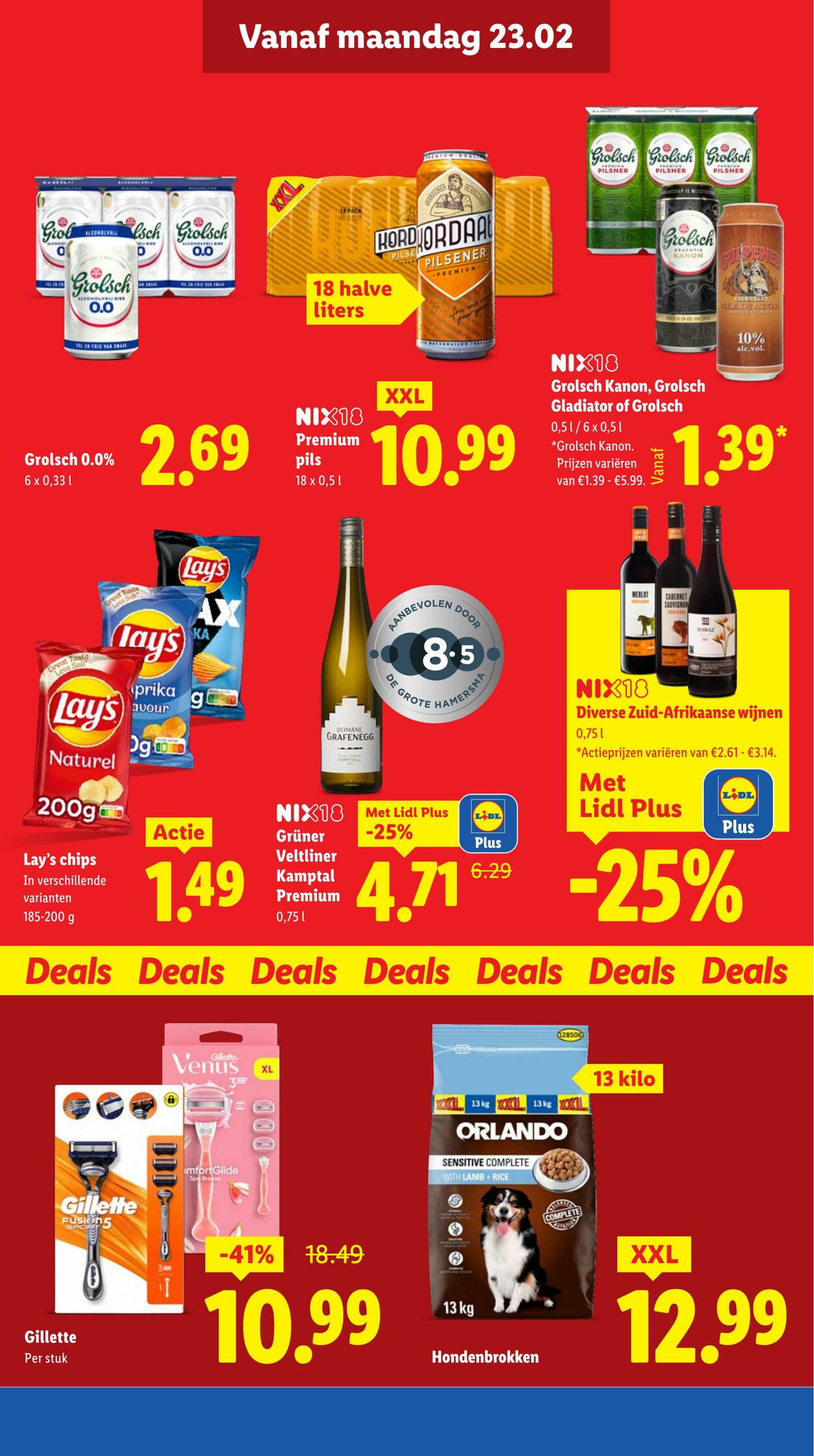 Folder Lidl 23.02.2026 - 01.03.2026