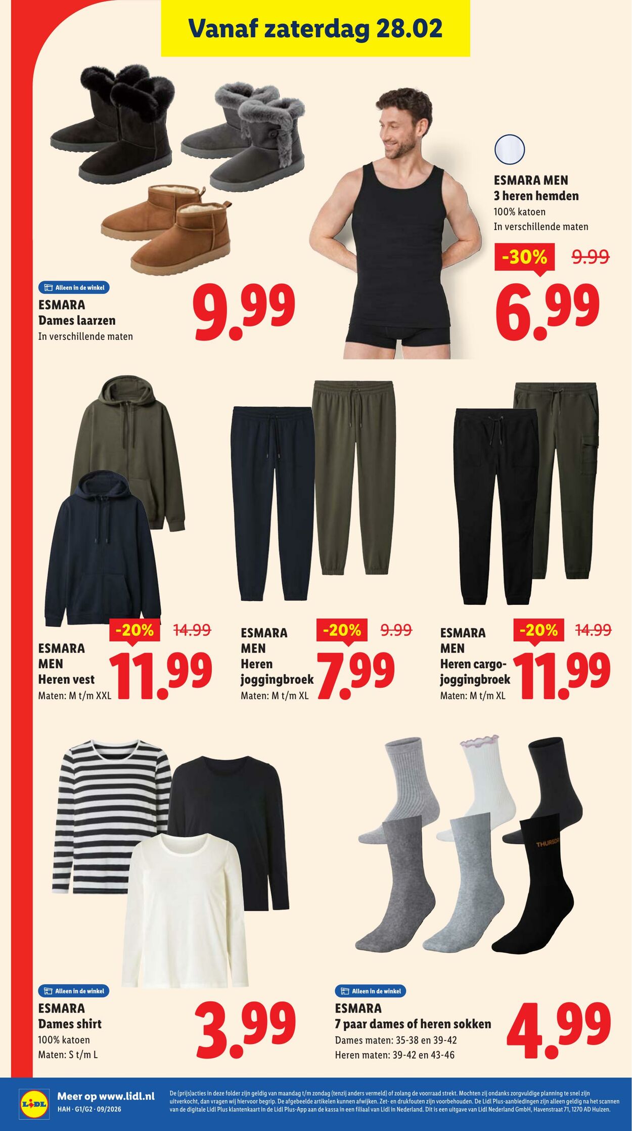 Folder Lidl 23.02.2026 - 01.03.2026