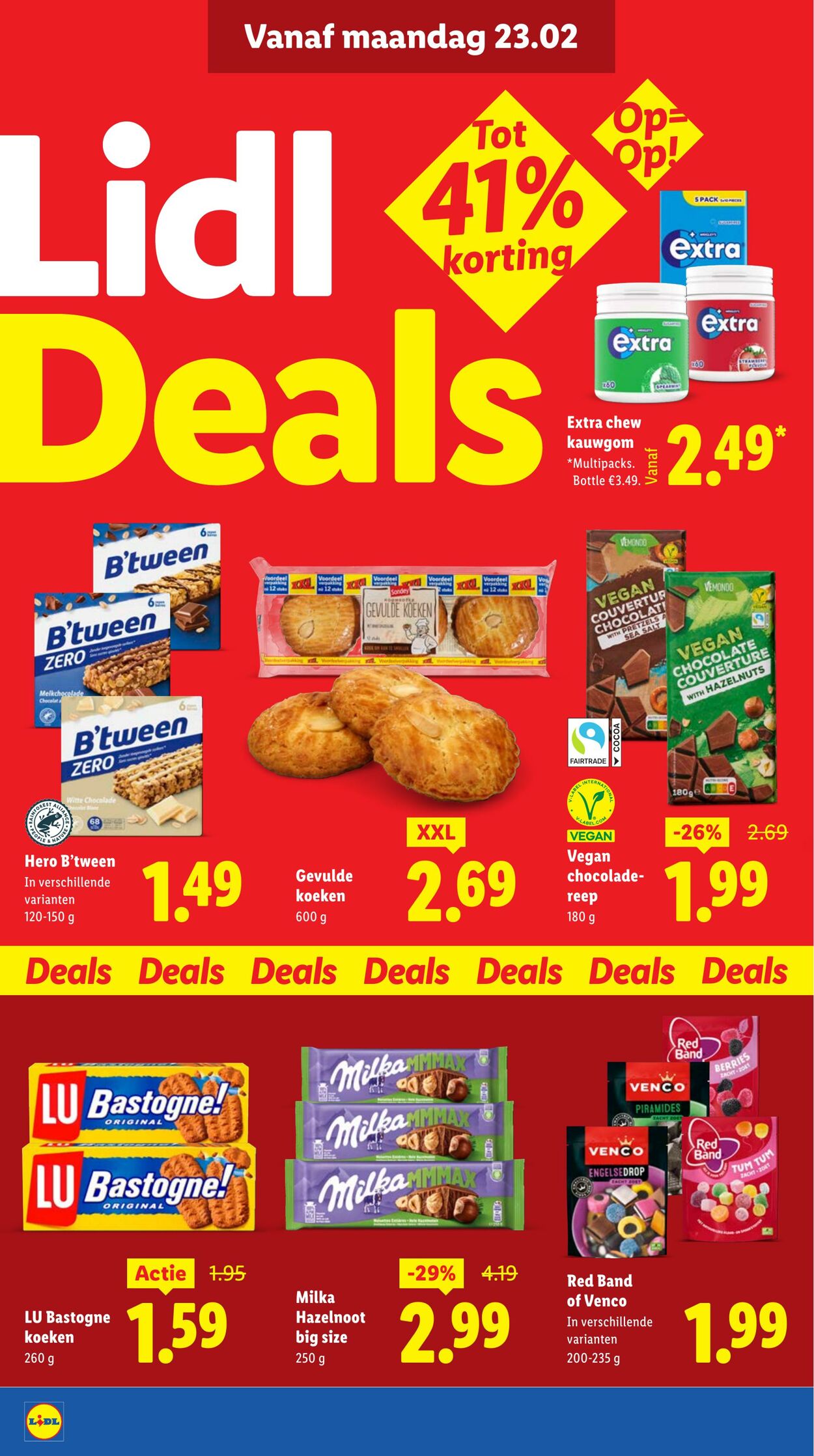 Folder Lidl 23.02.2026 - 01.03.2026