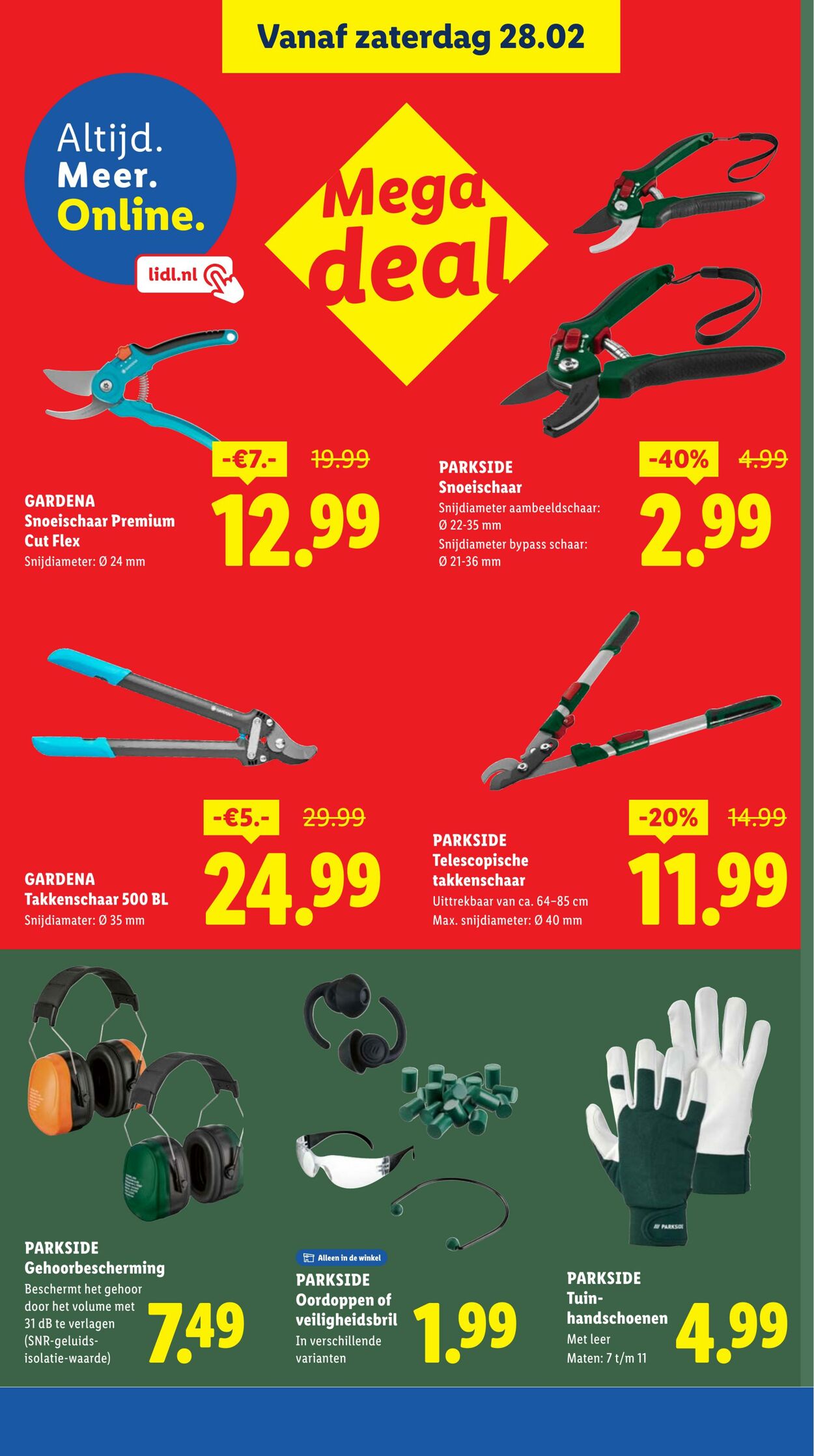 Folder Lidl 23.02.2026 - 01.03.2026