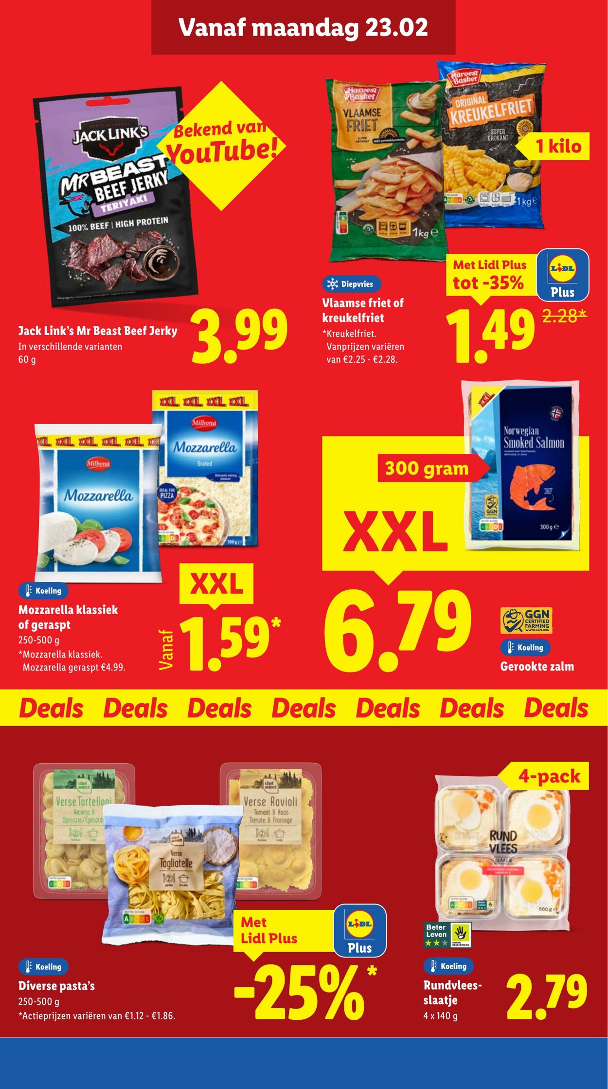 Folder Lidl 23.02.2026 - 01.03.2026