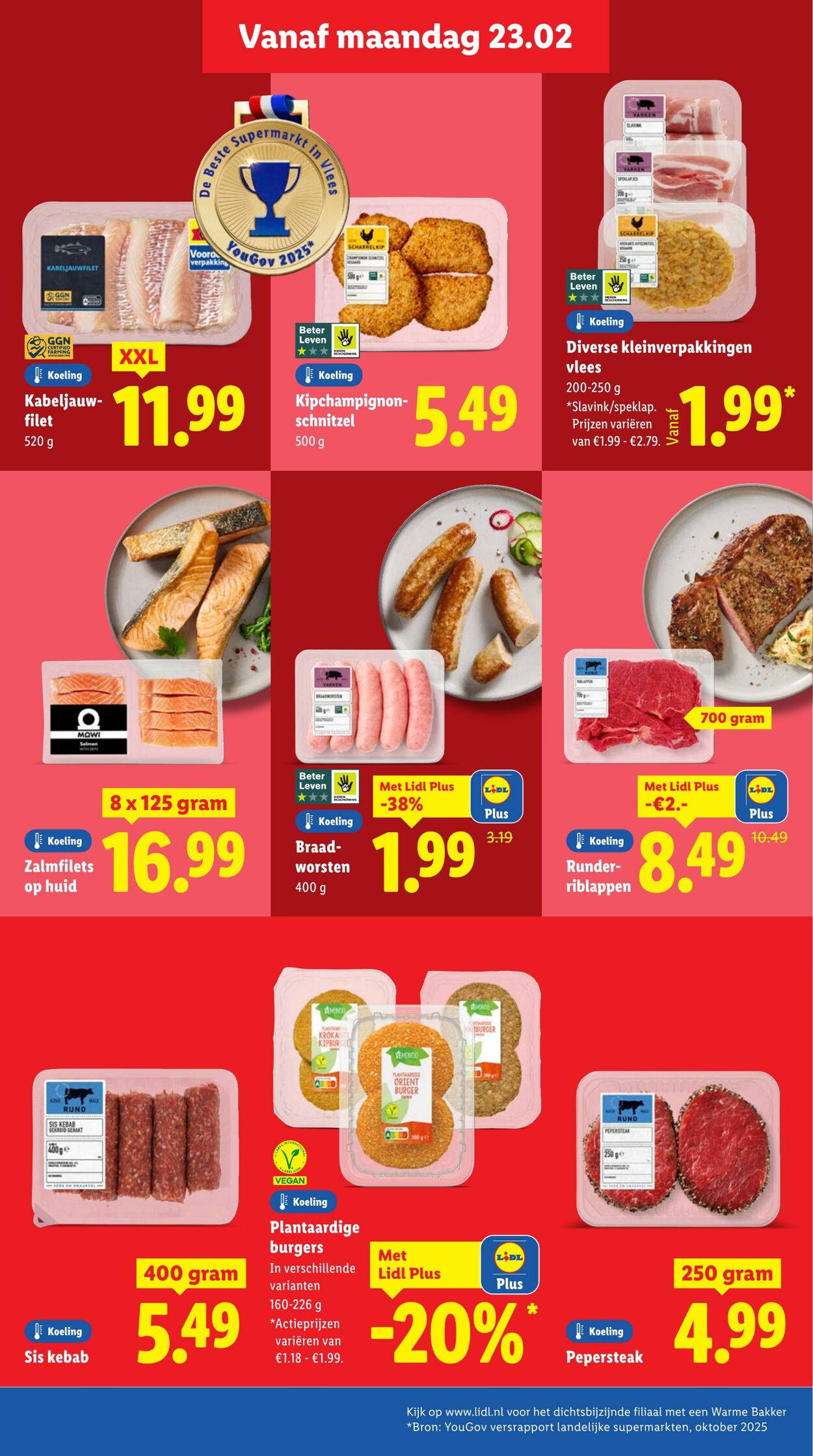 Folder Lidl 23.02.2026 - 01.03.2026