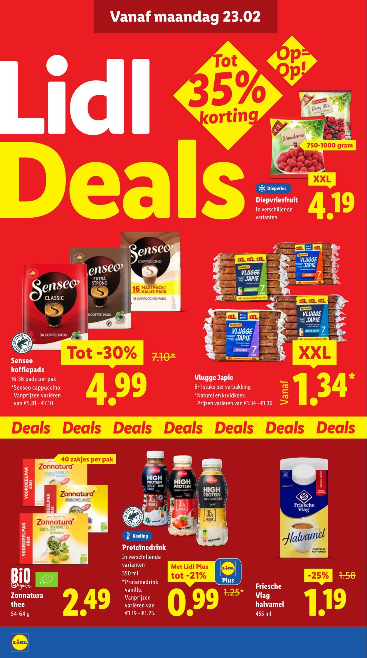 Folder Lidl 23.02.2026 - 01.03.2026