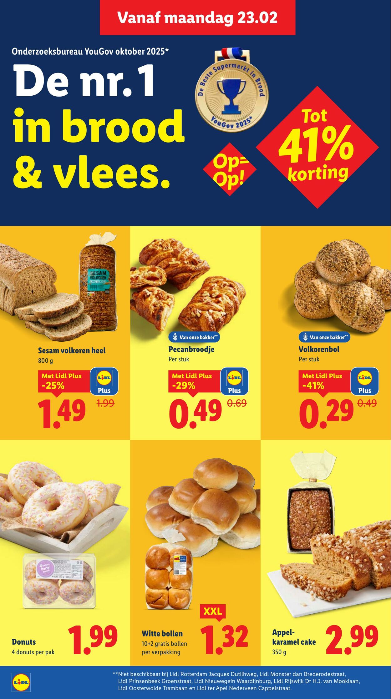 Folder Lidl 23.02.2026 - 01.03.2026