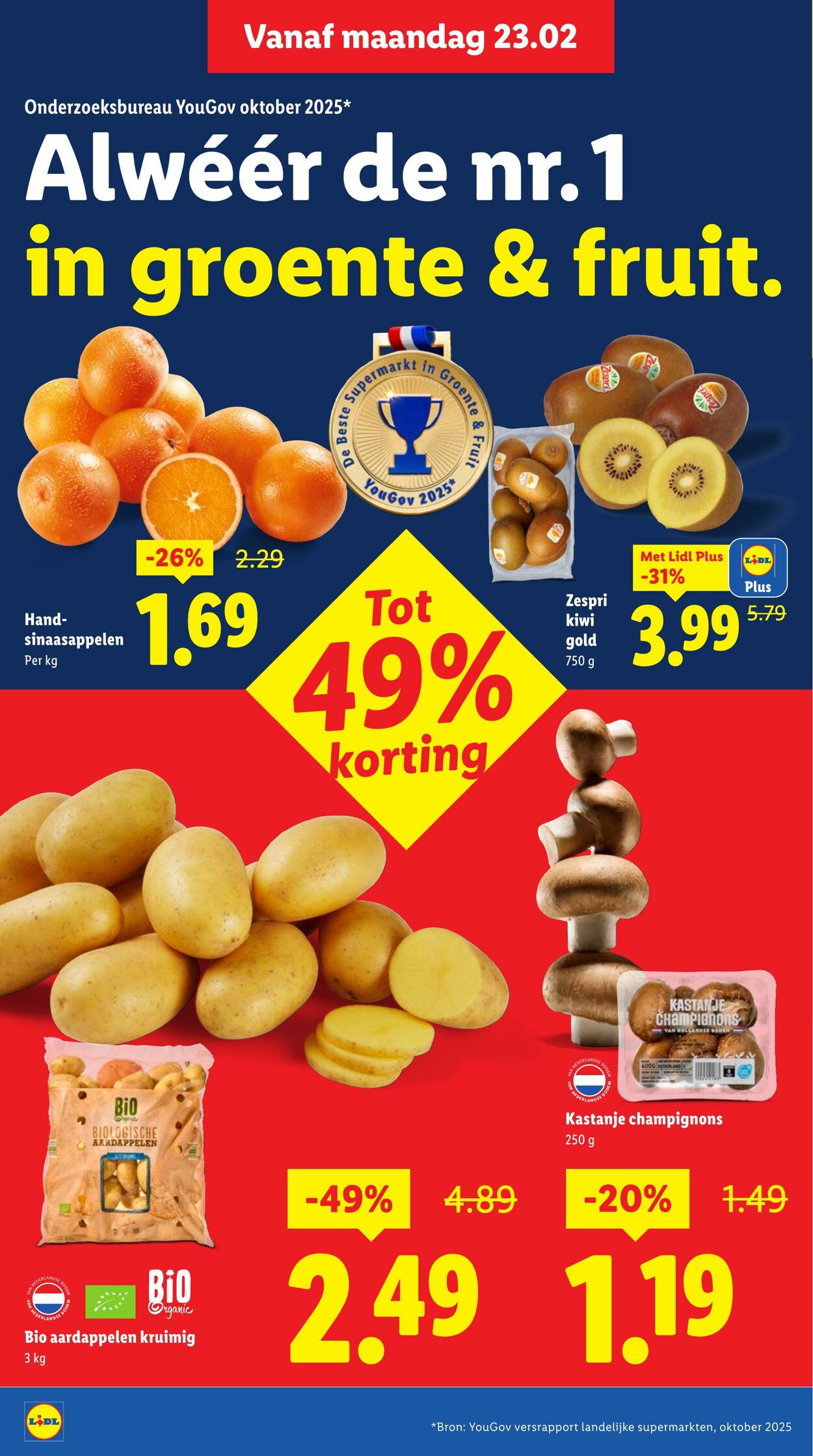 Folder Lidl 23.02.2026 - 01.03.2026