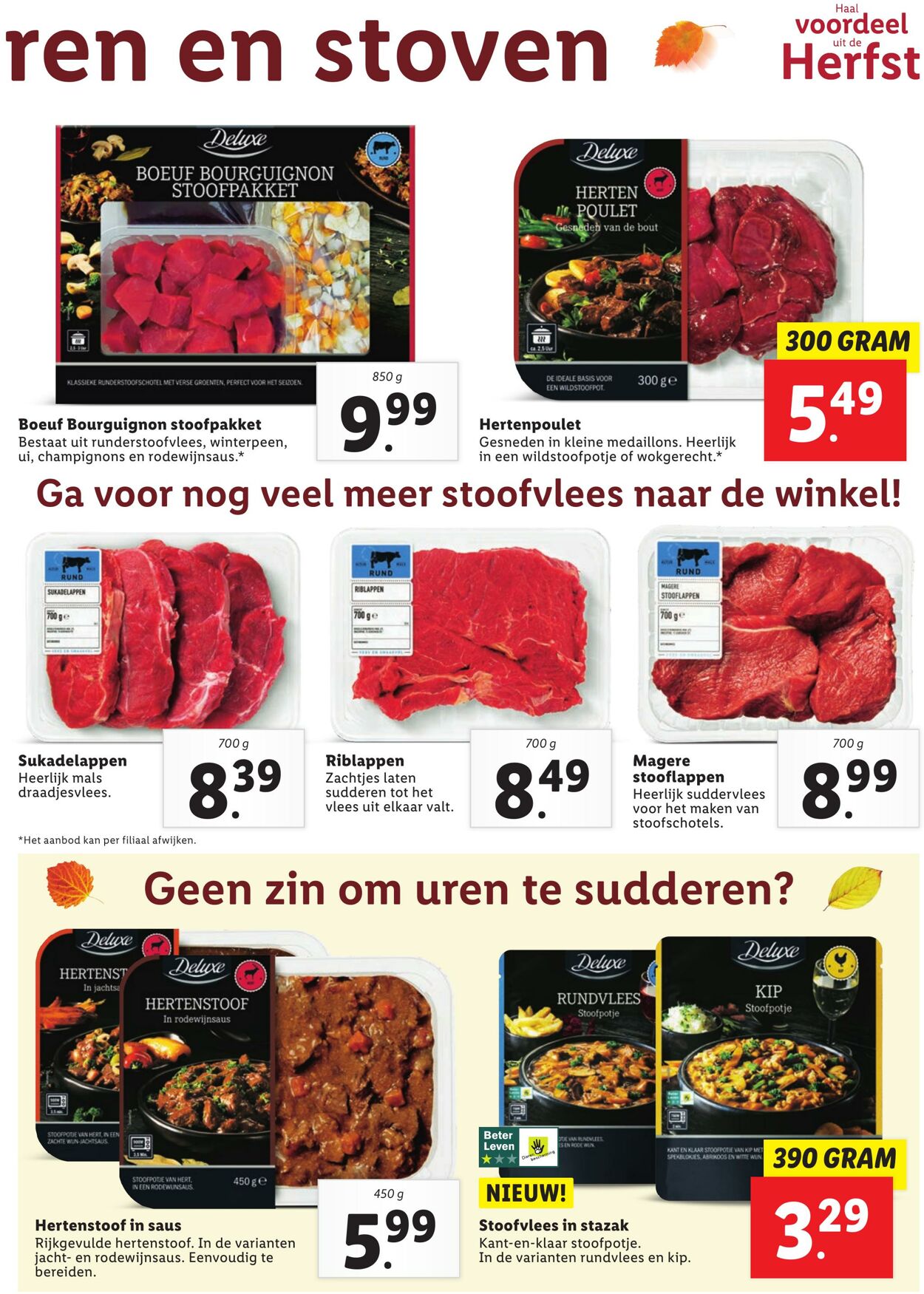 Folder Lidl 28.09.2023 - 01.11.2023