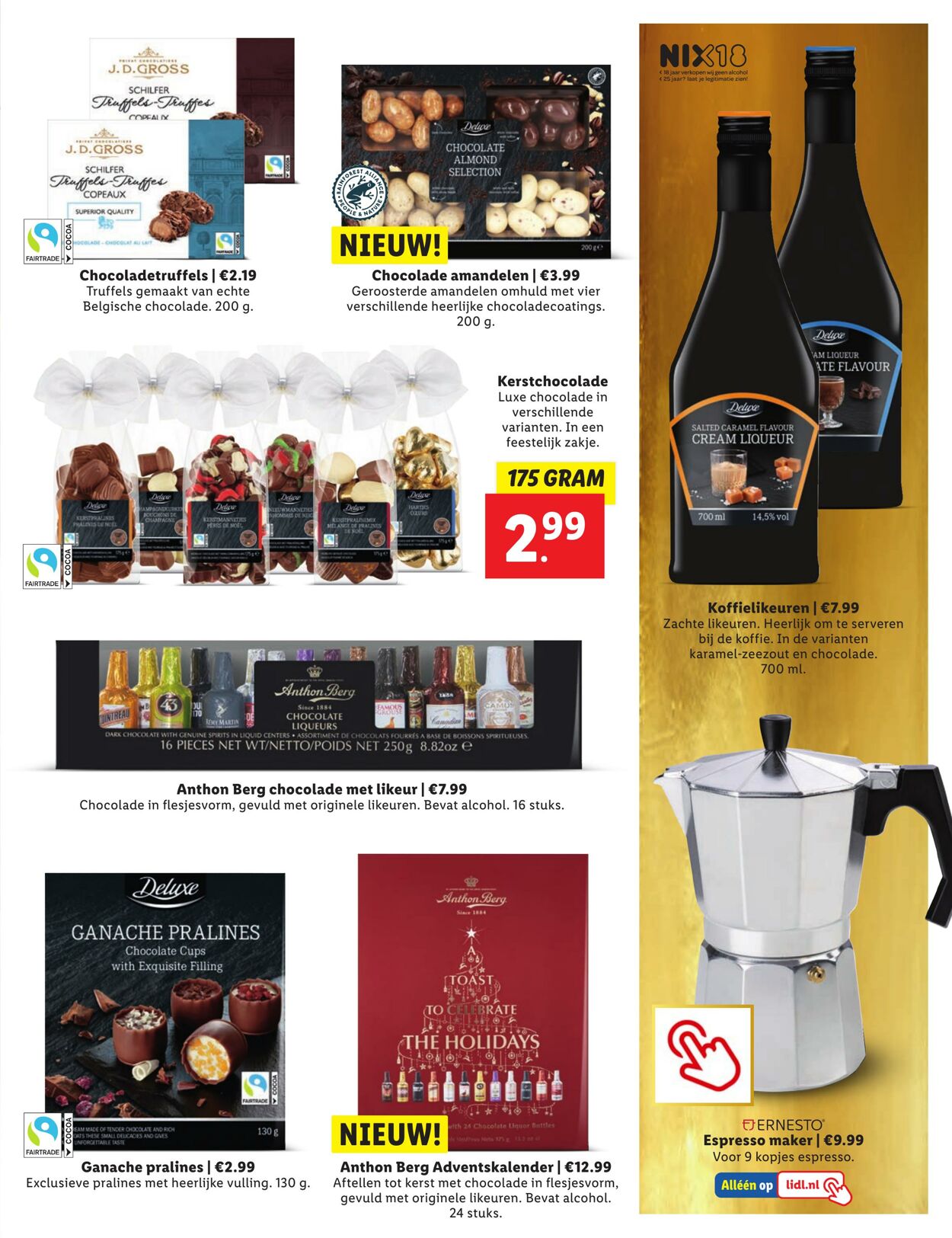 Folder Lidl 31.10.2024 - 26.12.2024