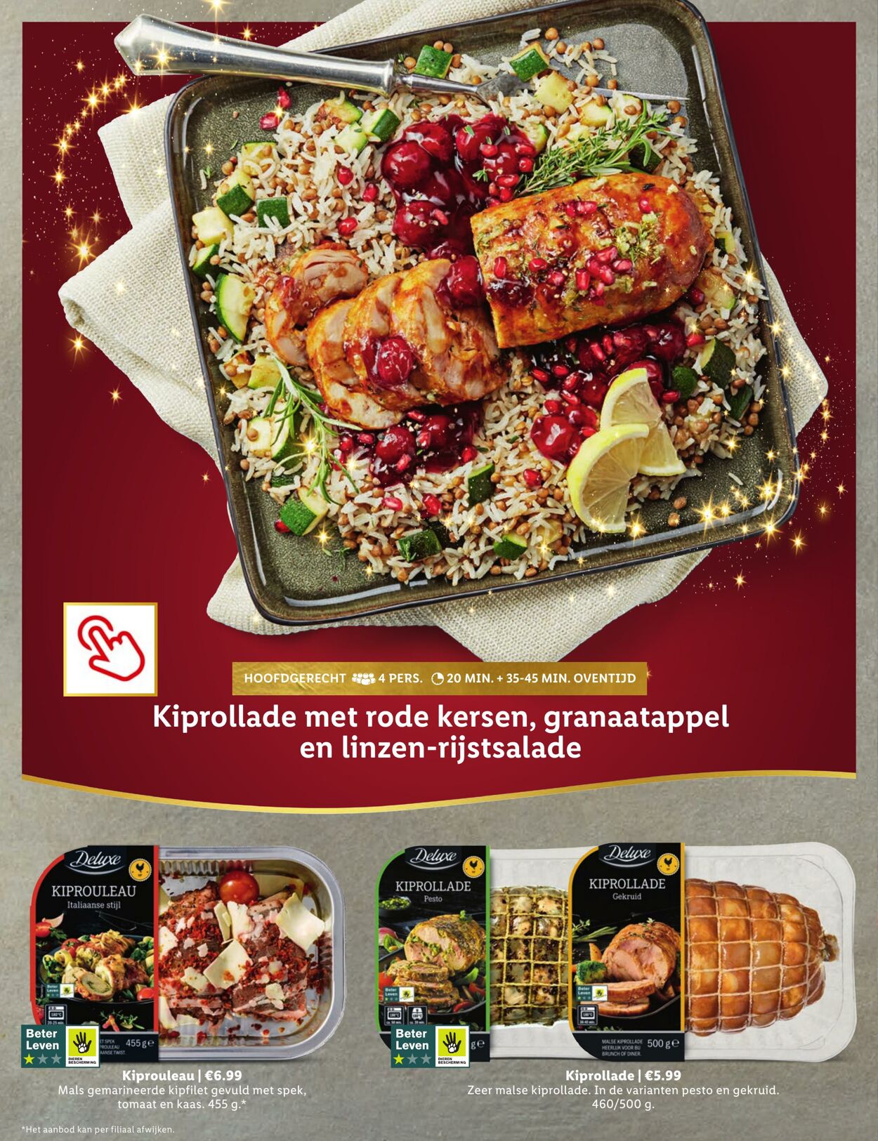 Folder Lidl 31.10.2024 - 26.12.2024