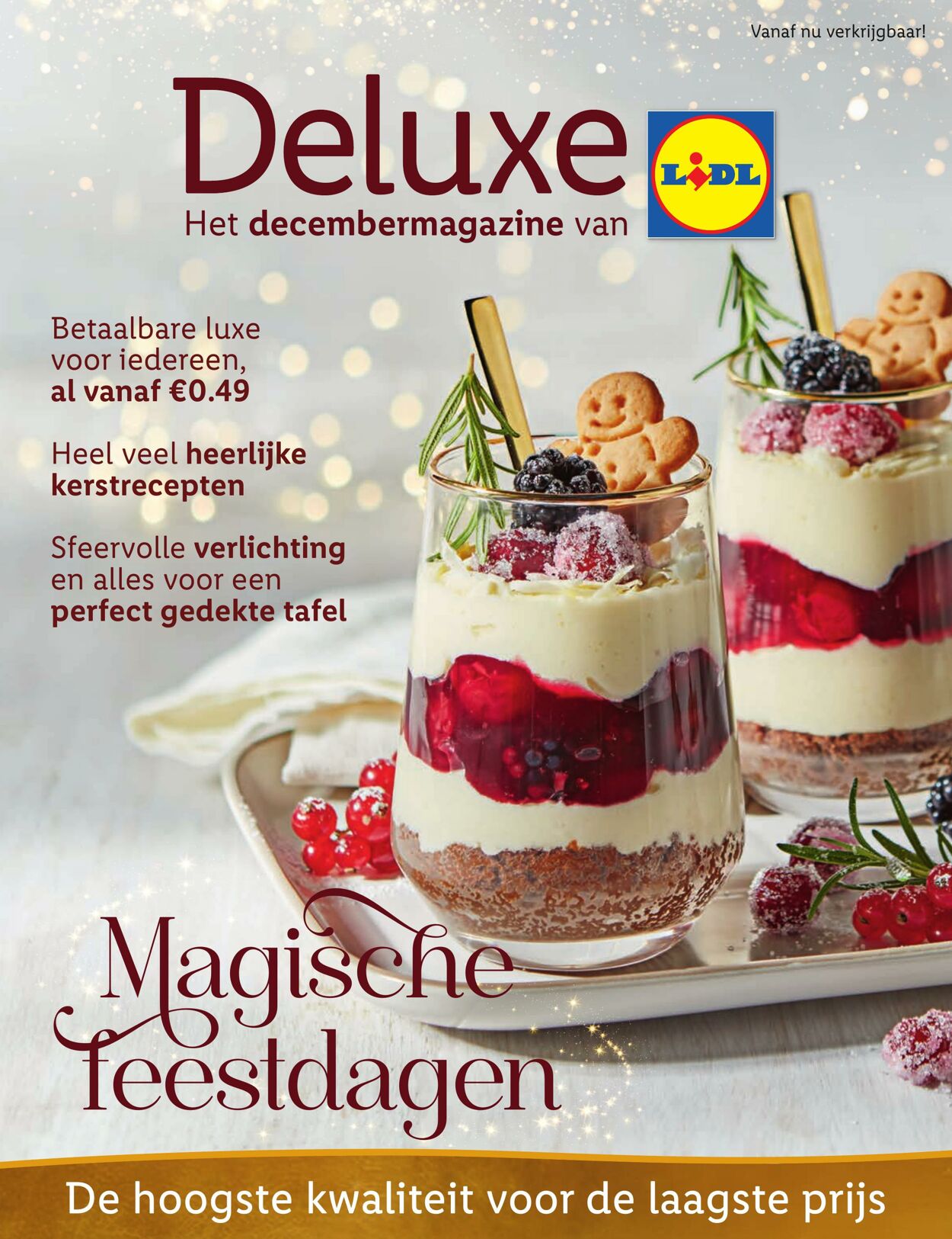 Folder Lidl - Kerst 31 okt., 2024 - 26 dec., 2024