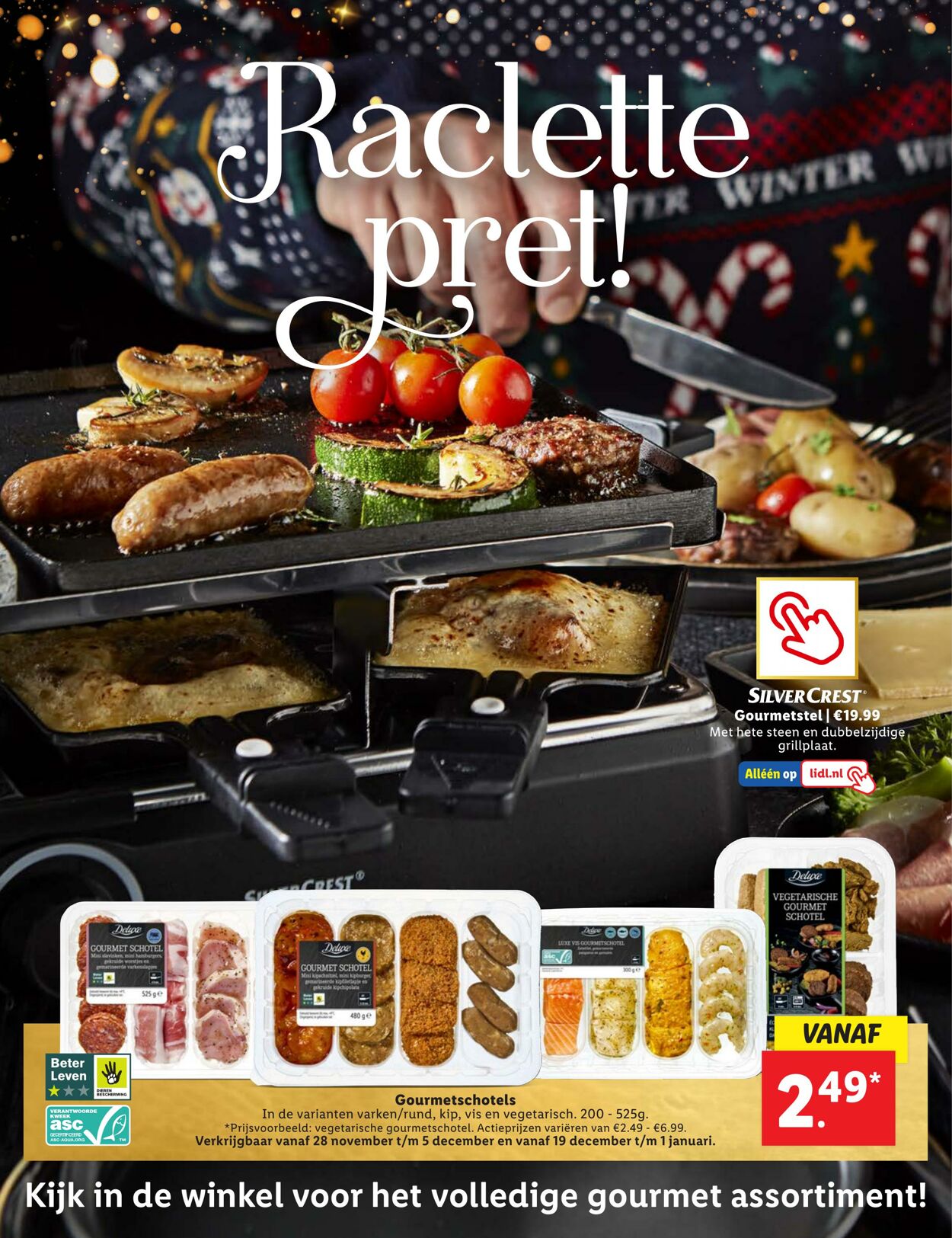 Folder Lidl 21.11.2024 - 31.12.2024