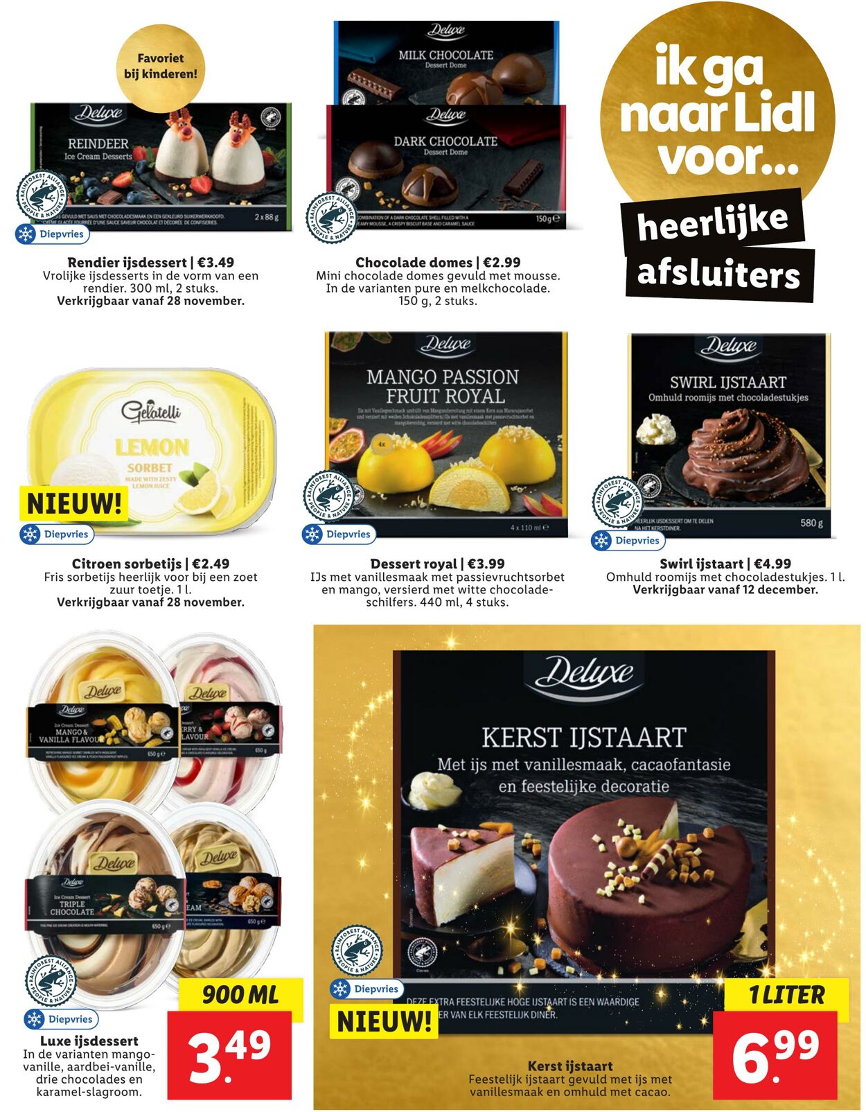 Folder Lidl 21.11.2024 - 31.12.2024