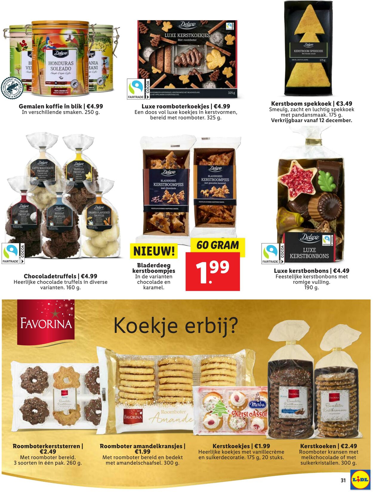 Folder Lidl 21.11.2024 - 31.12.2024