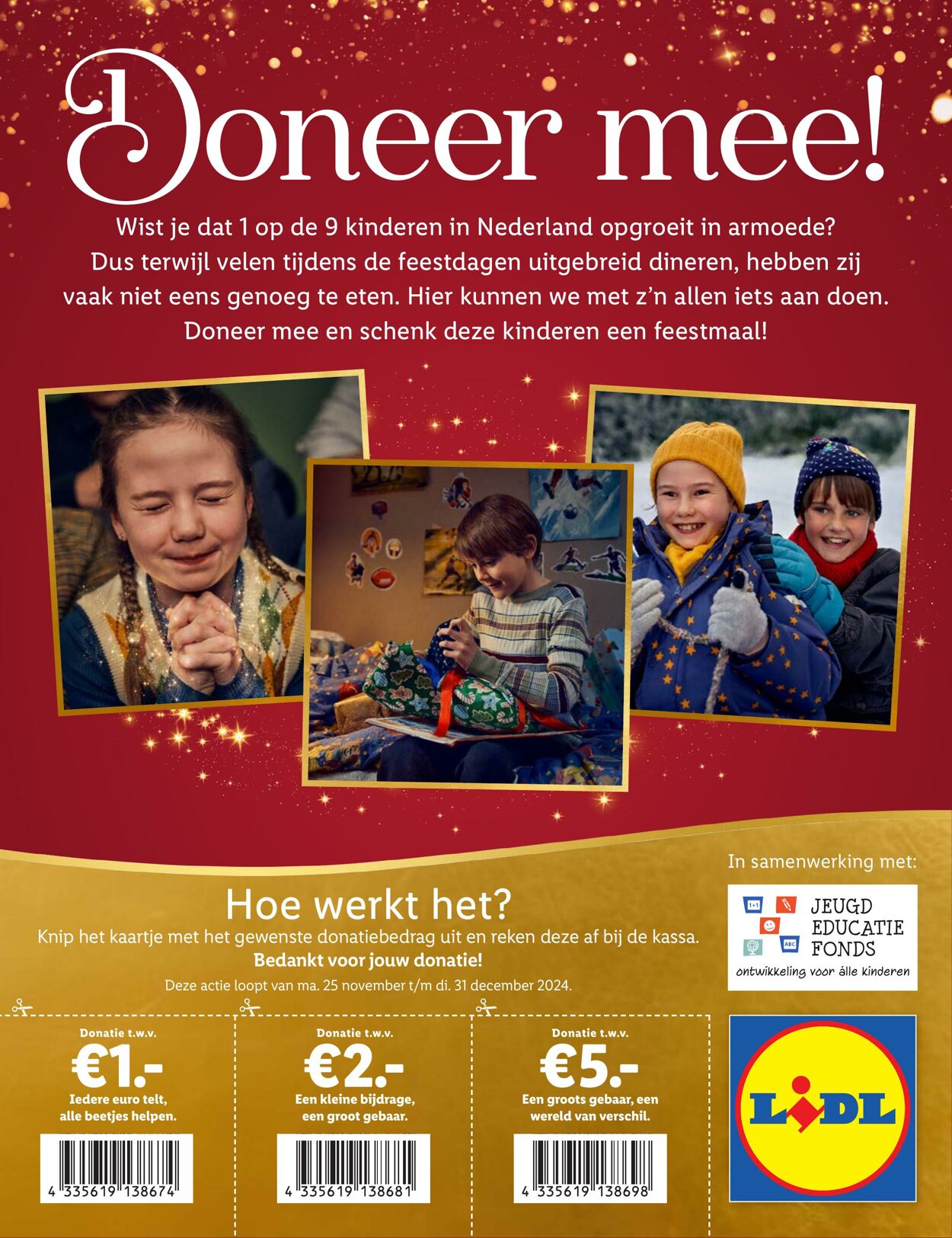 Folder Lidl 21.11.2024 - 31.12.2024