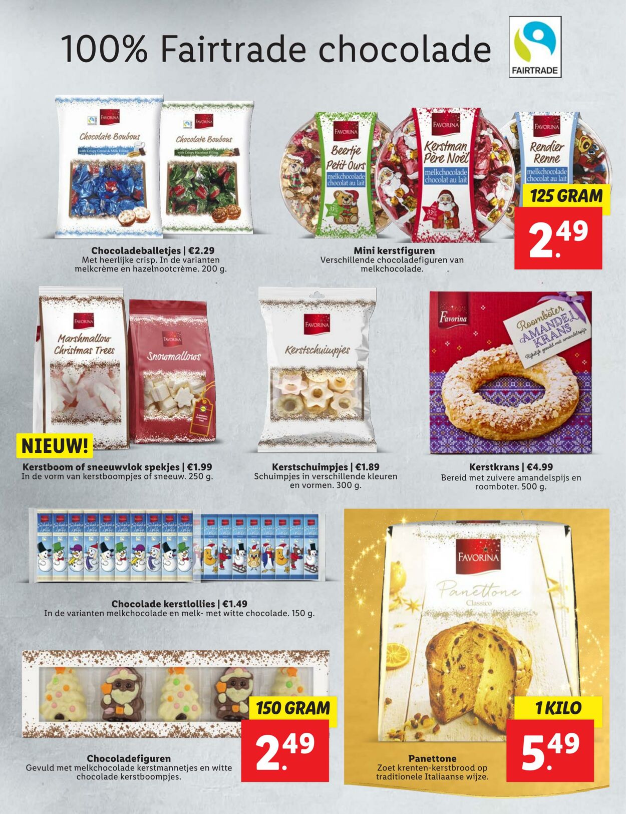 Folder Lidl 21.11.2024 - 31.12.2024