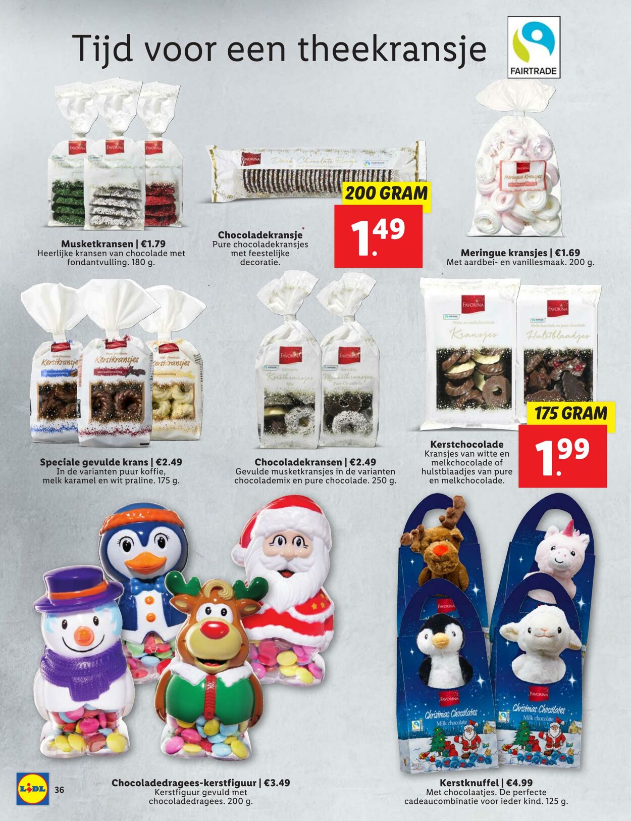 Folder Lidl 21.11.2024 - 31.12.2024