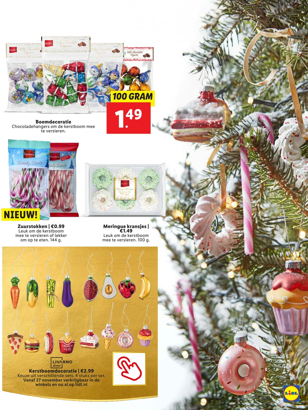 Folder Lidl 21.11.2024 - 31.12.2024