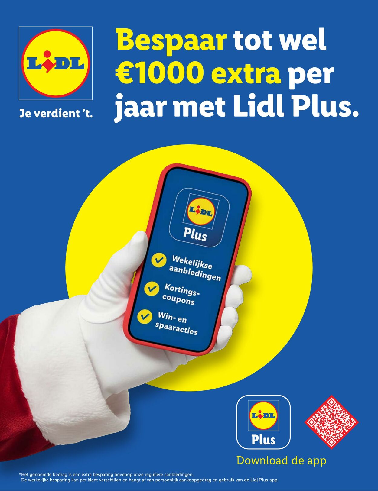 Folder Lidl 27.11.2025 - 31.12.2025