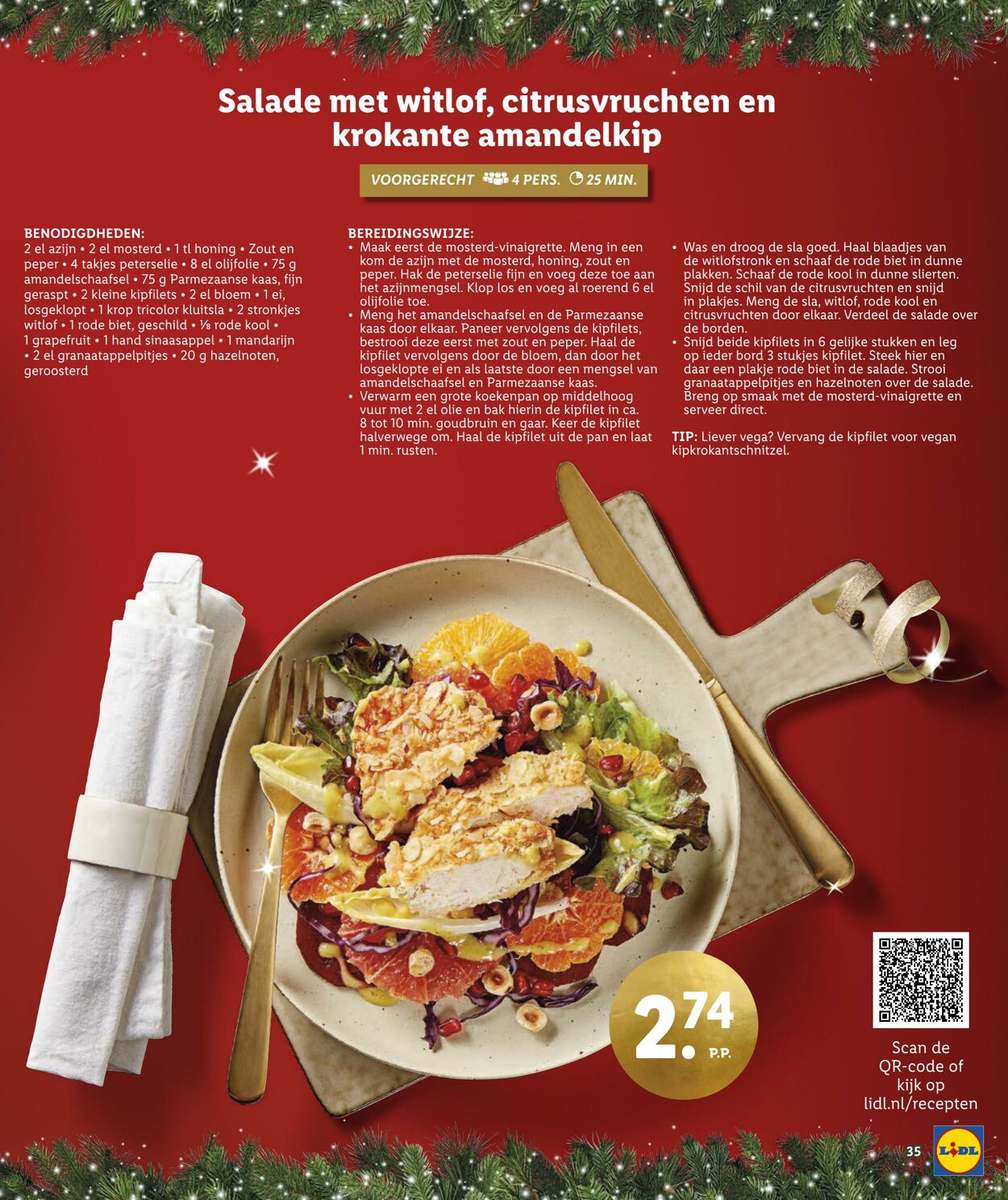 Folder Lidl 02.11.2023 - 26.12.2023