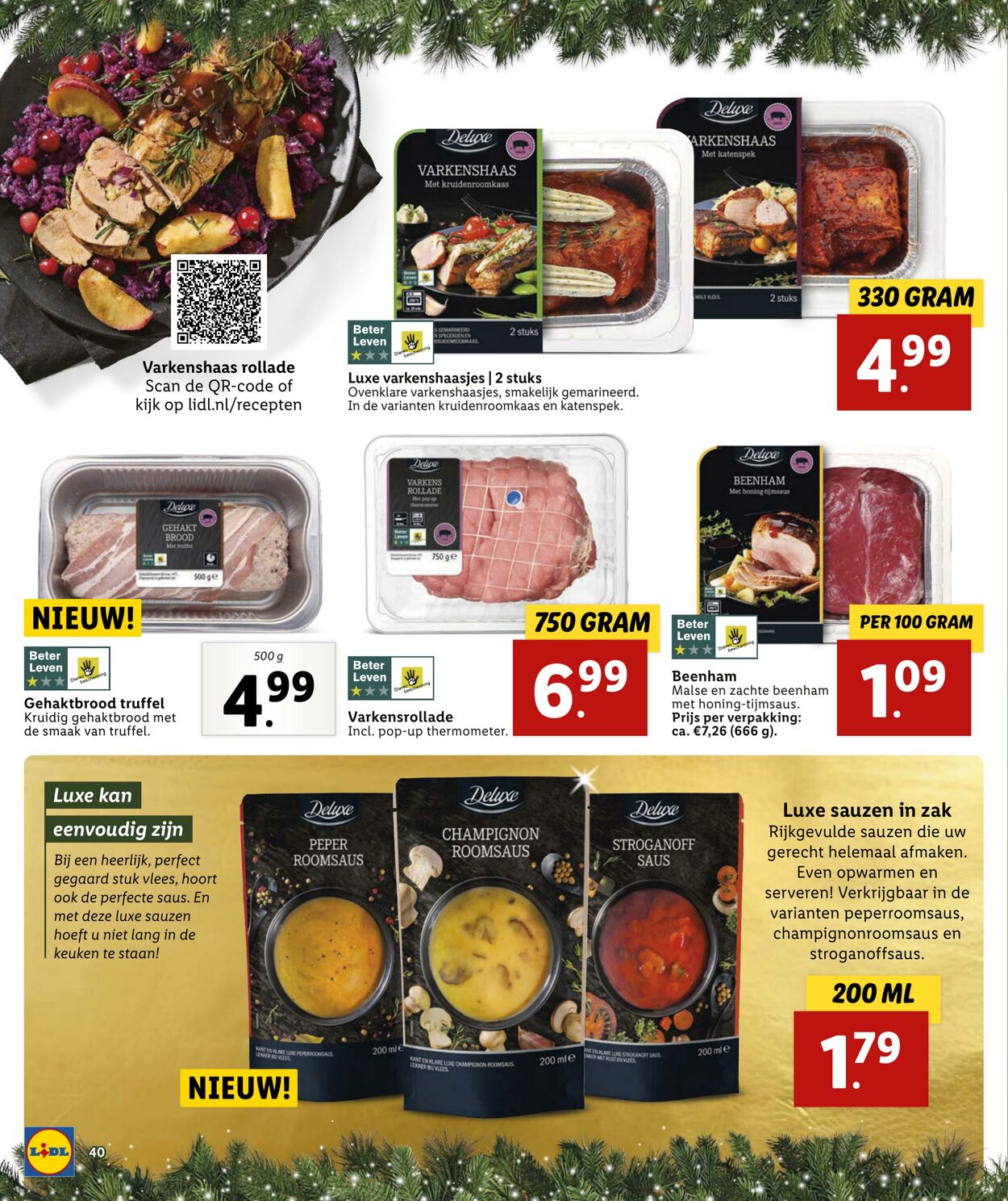 Folder Lidl 02.11.2023 - 26.12.2023