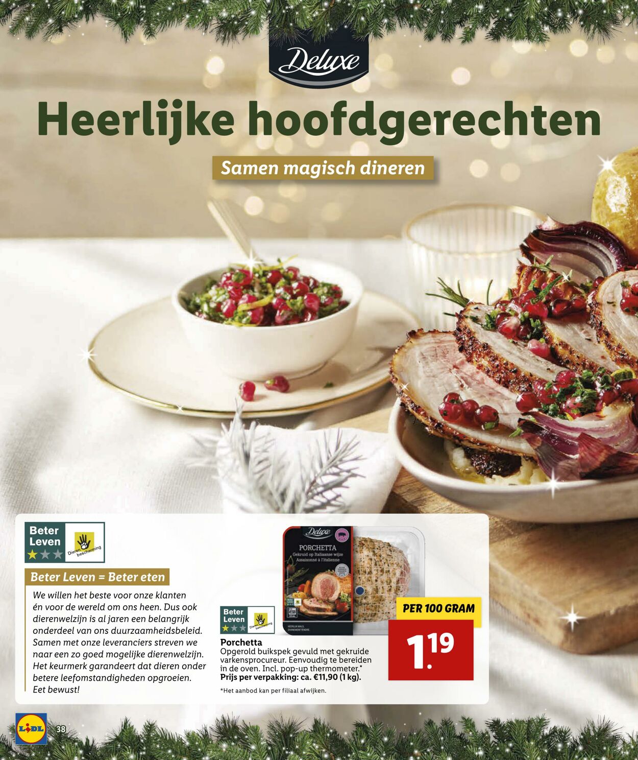 Folder Lidl 02.11.2023 - 26.12.2023