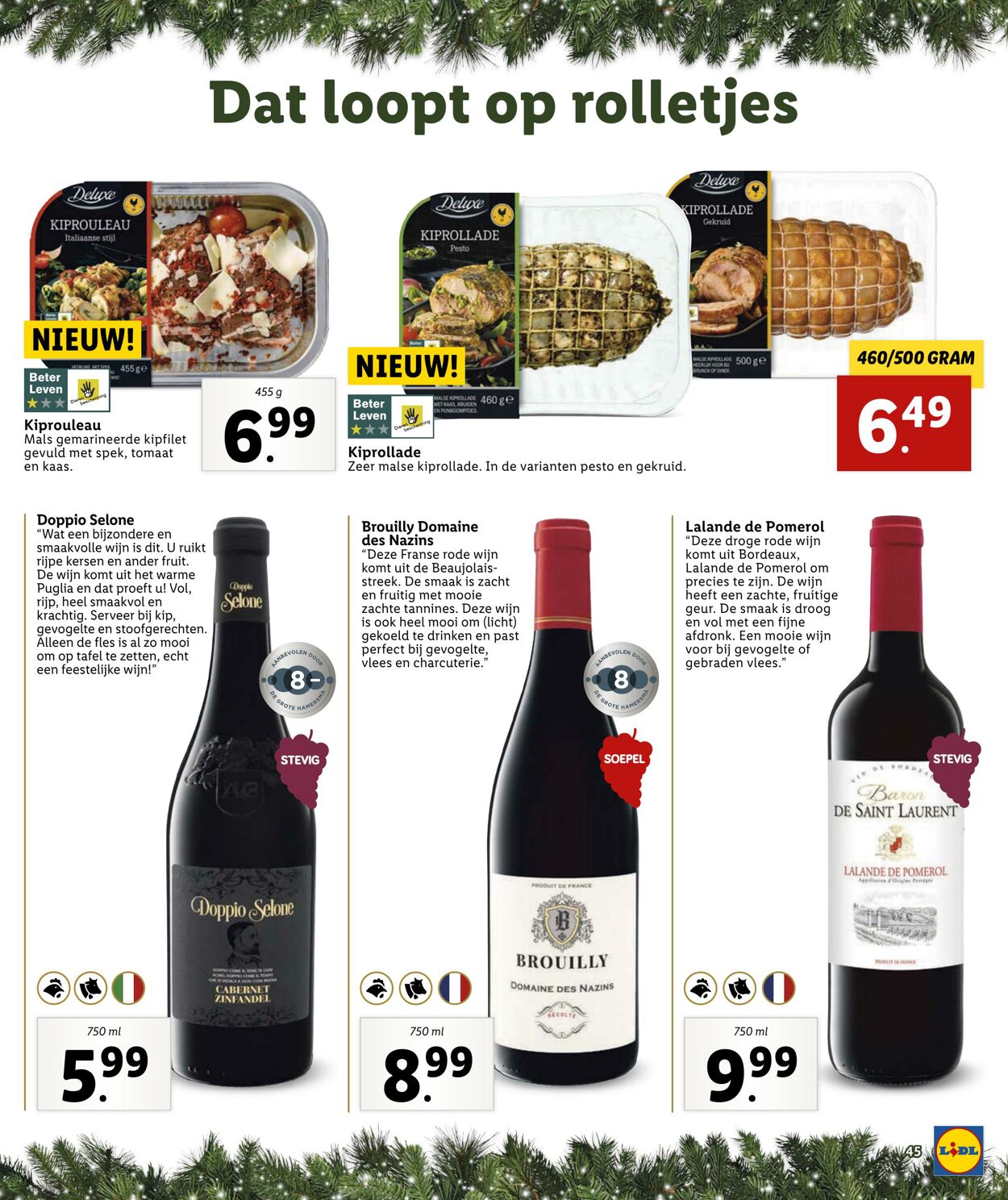 Folder Lidl 02.11.2023 - 26.12.2023