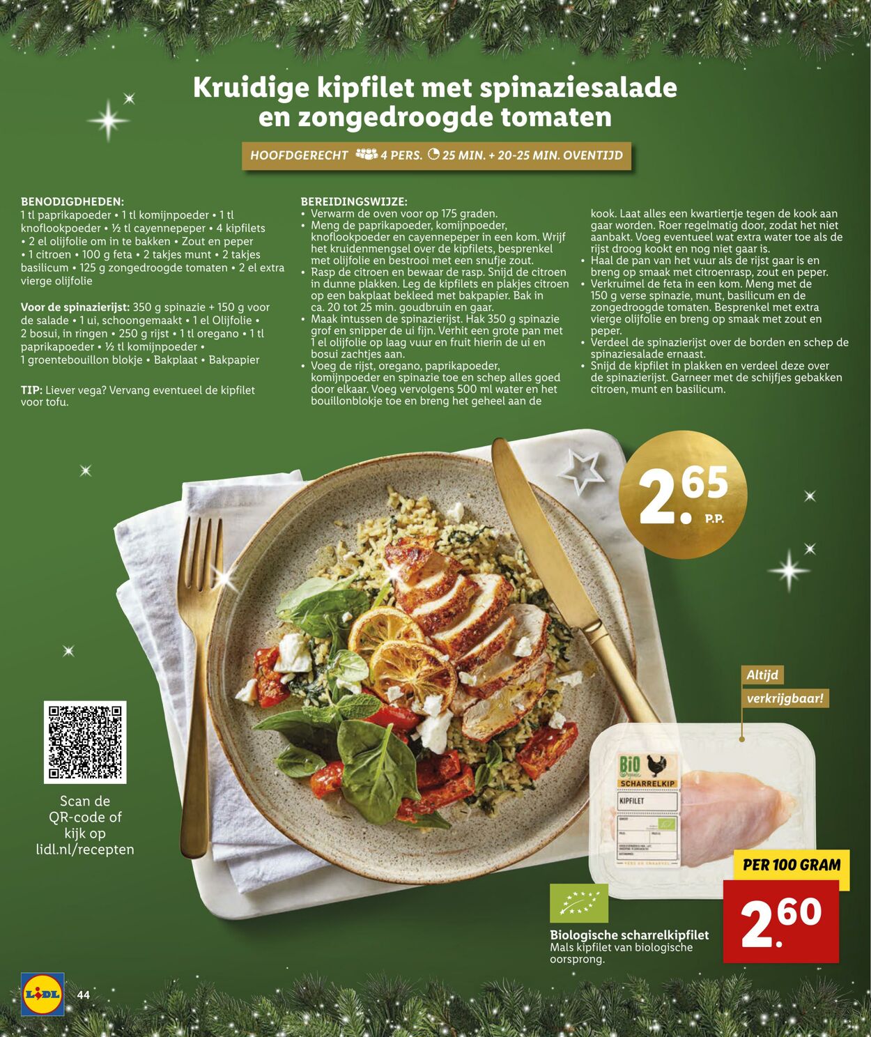 Folder Lidl 02.11.2023 - 26.12.2023