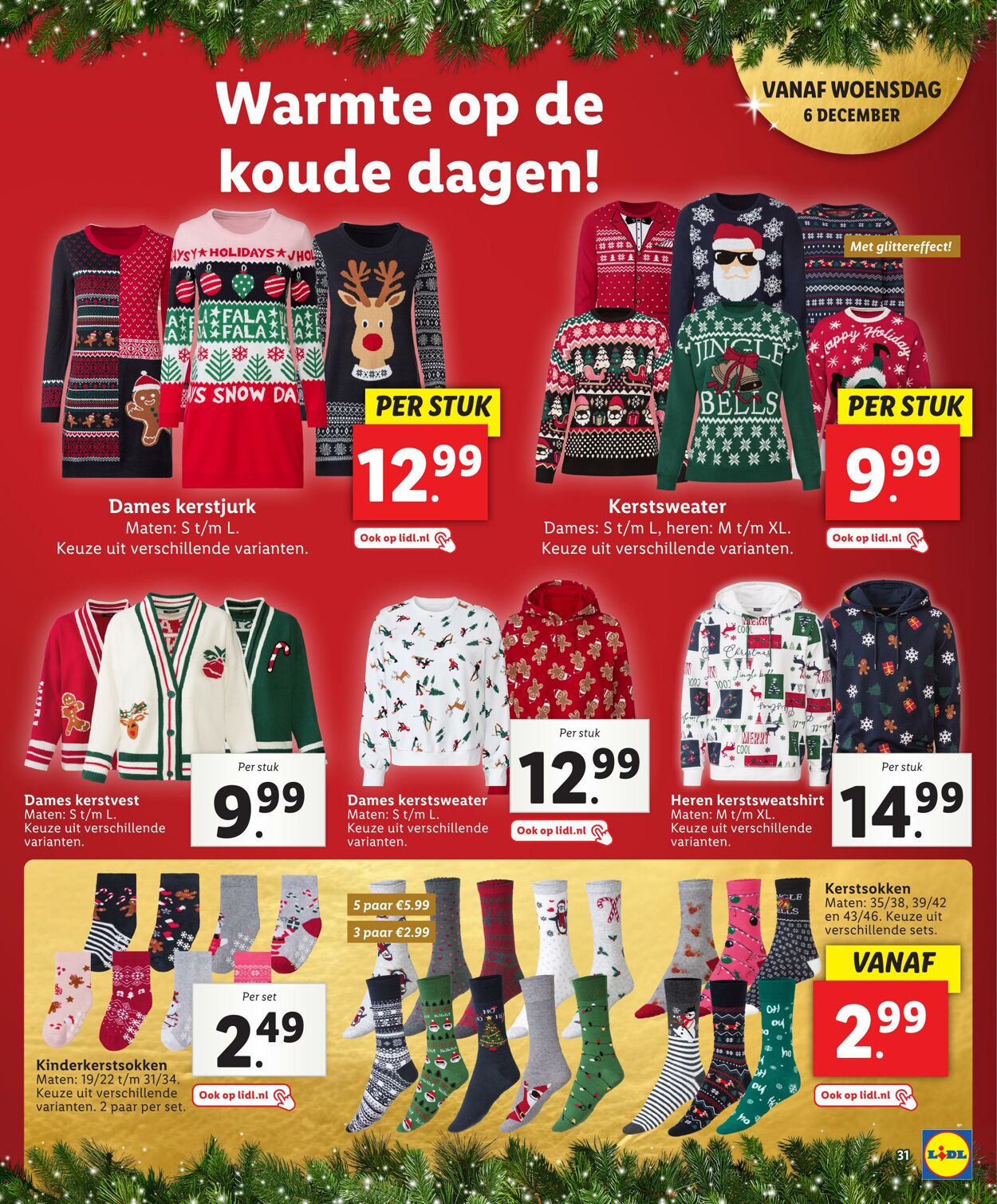 Folder Lidl 23.11.2023 - 31.12.2023